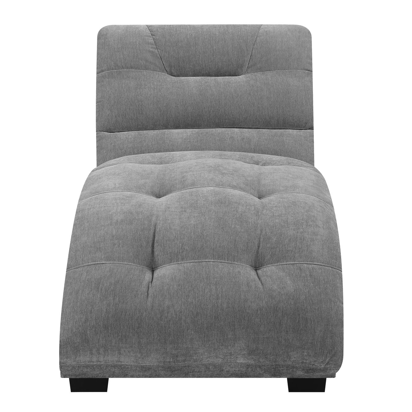 Dominick Chaise In Amigo Granite (3A) - Tampa Furniture Outlet