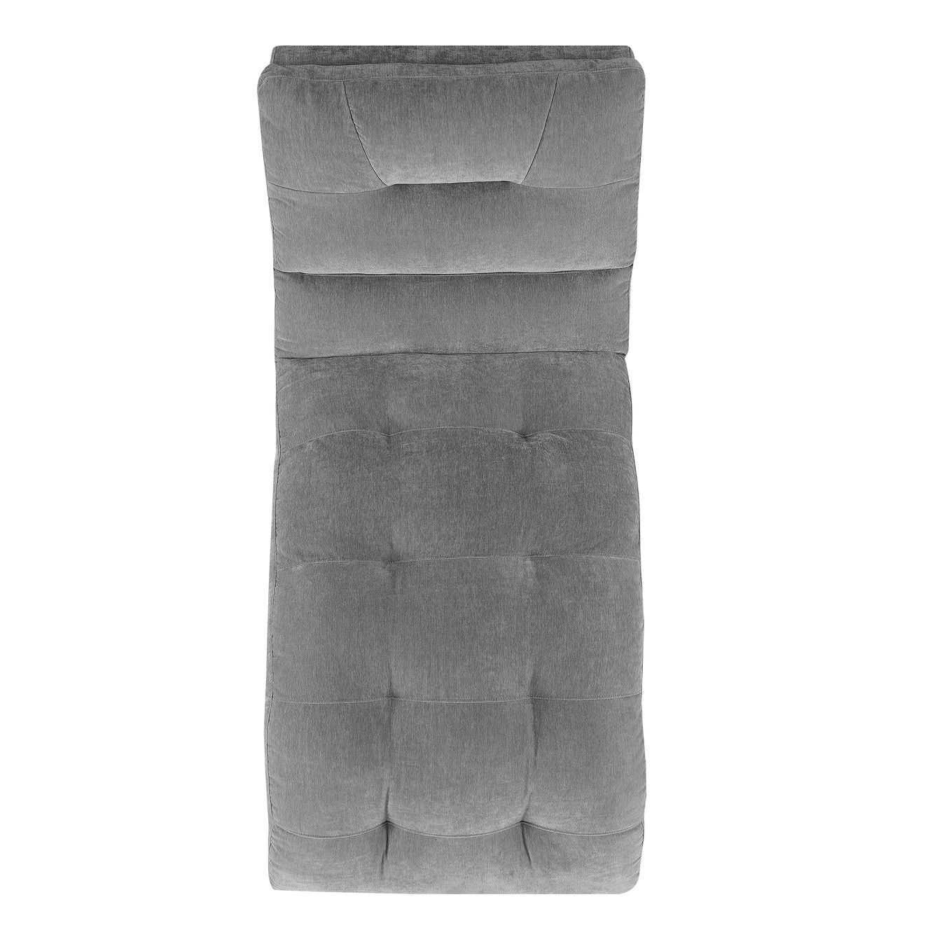Dominick Chaise In Amigo Granite (3A) - Tampa Furniture Outlet