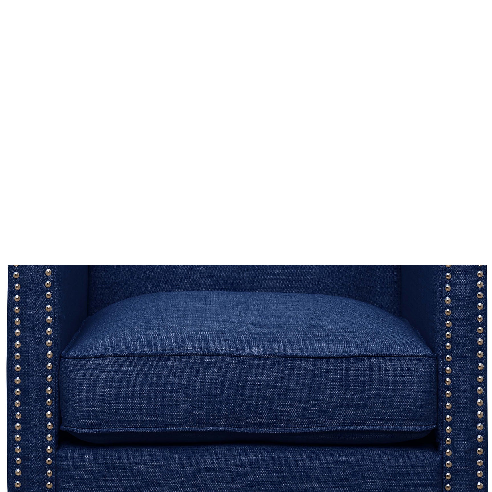 Erica 497 Chair W/Chrome Nails Heirloom Blue (ISTA 3) - Tampa Furniture Outlet