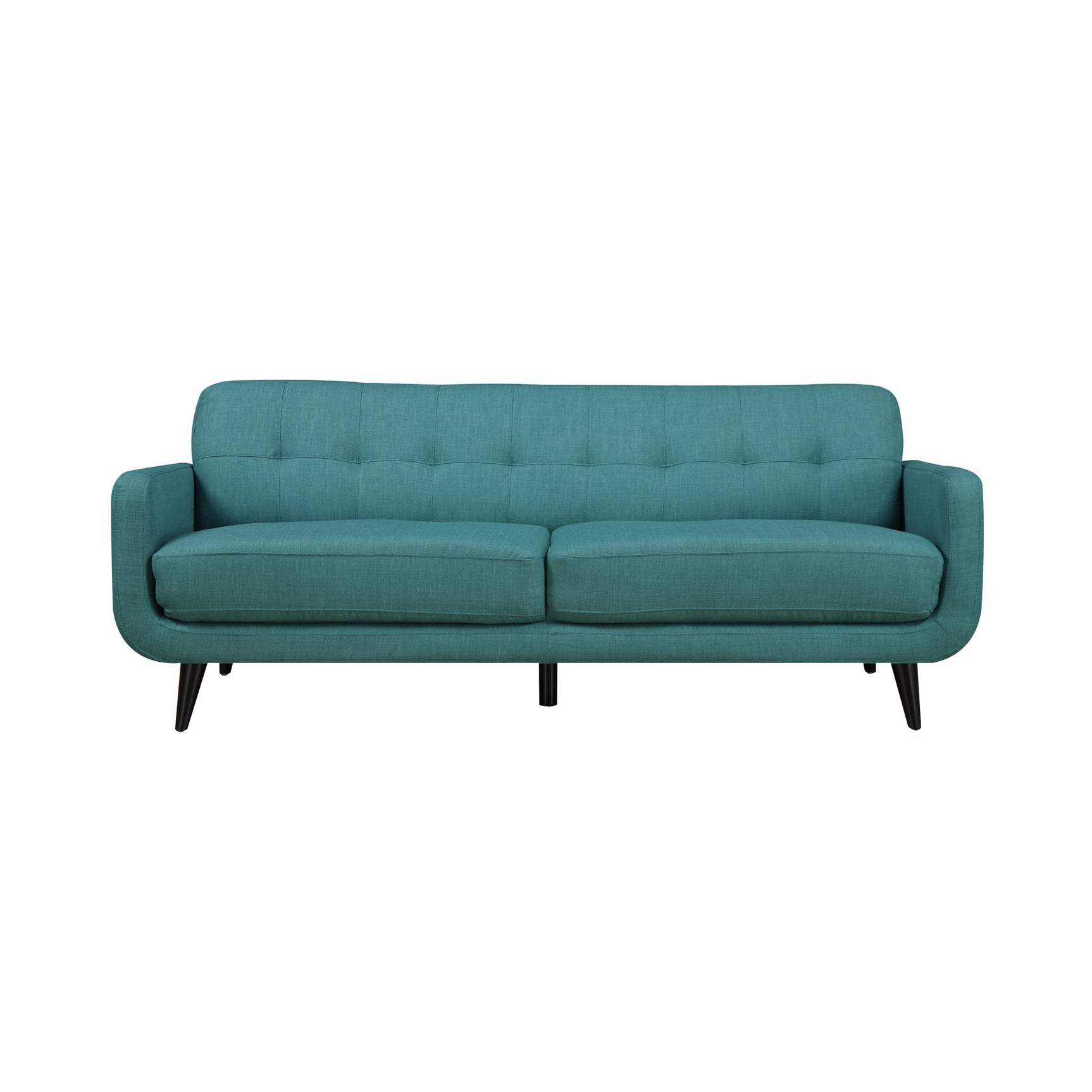 Hadley 4480 Sofa Heirloom Teal w/No Pillow