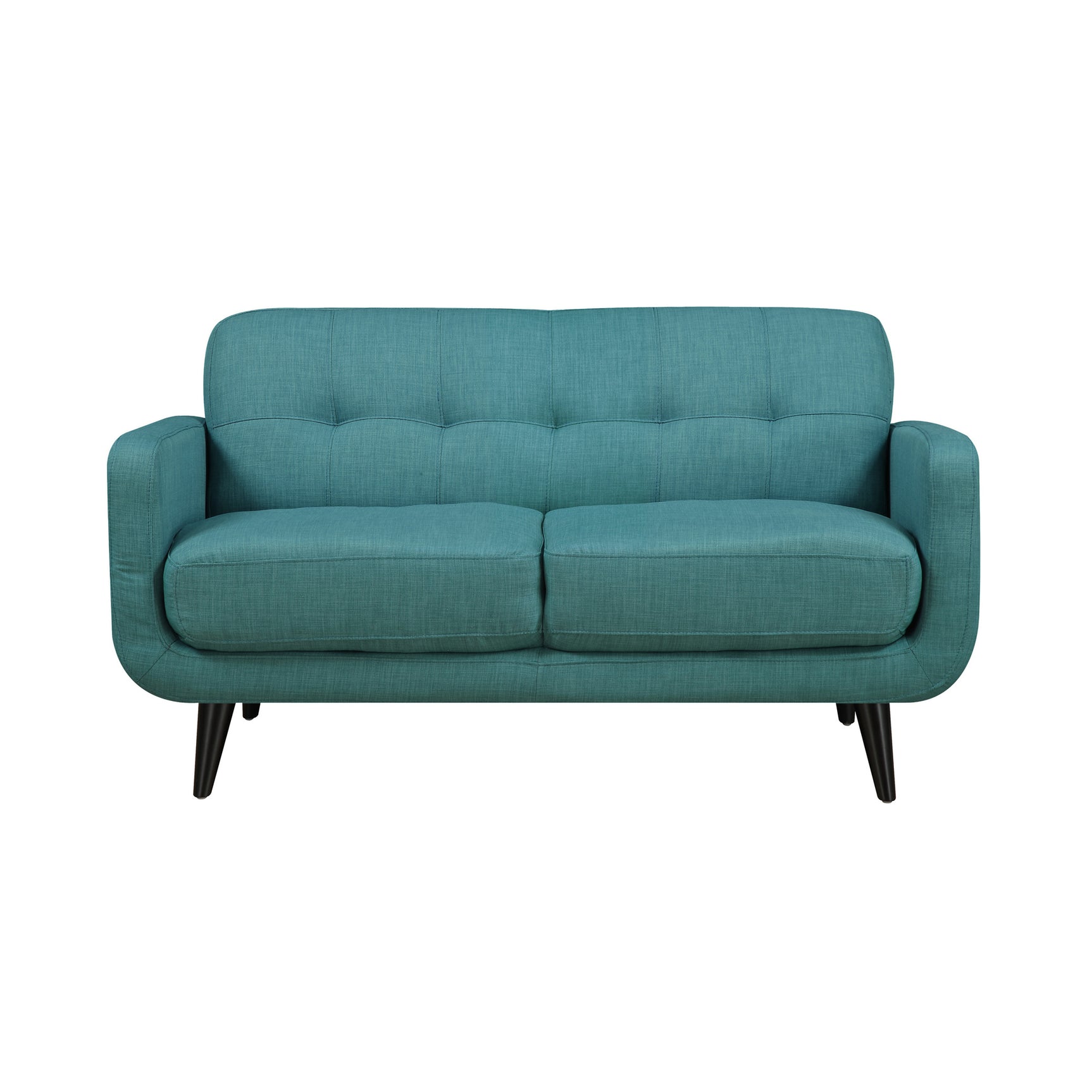 Hadley 4480 Love Seat Heirloom Teal w/No Pillow