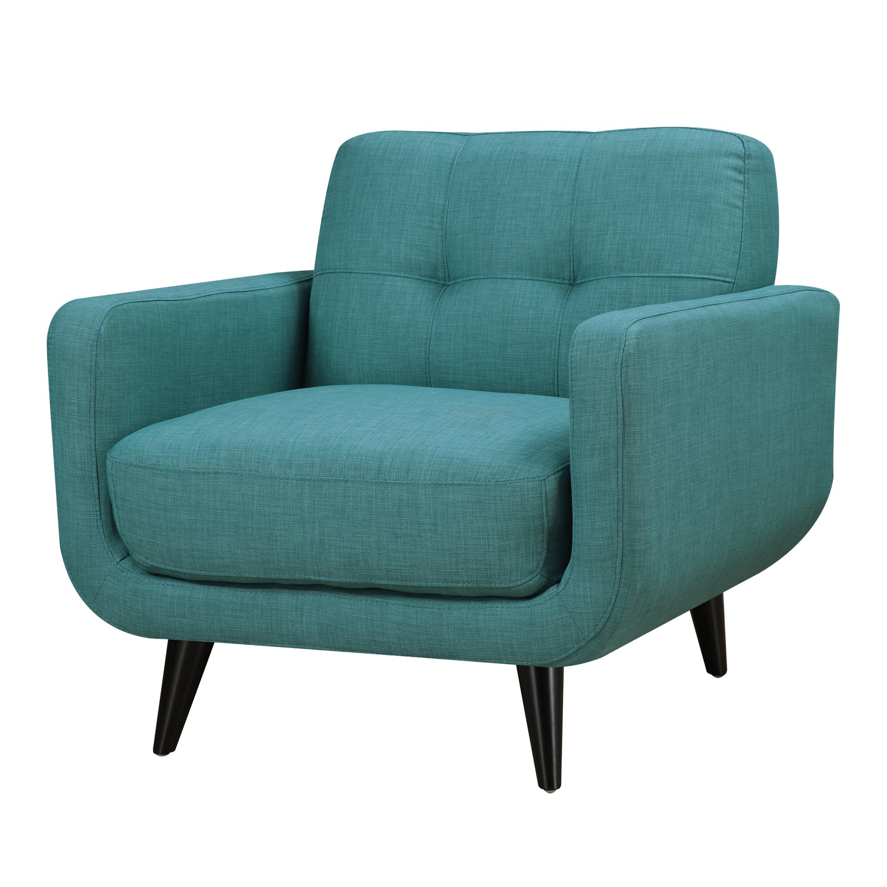 Hadley 4480 KD Chair Heirloom Teal - Tampa Furniture Outlet