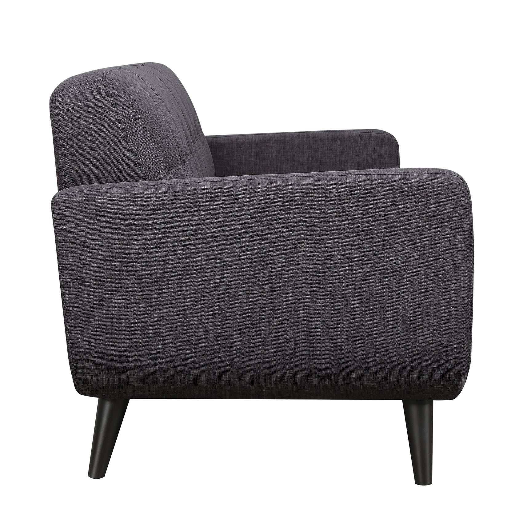 Hadley 4480 KD Sofa Heirloom Charcoal w/No Pillows
