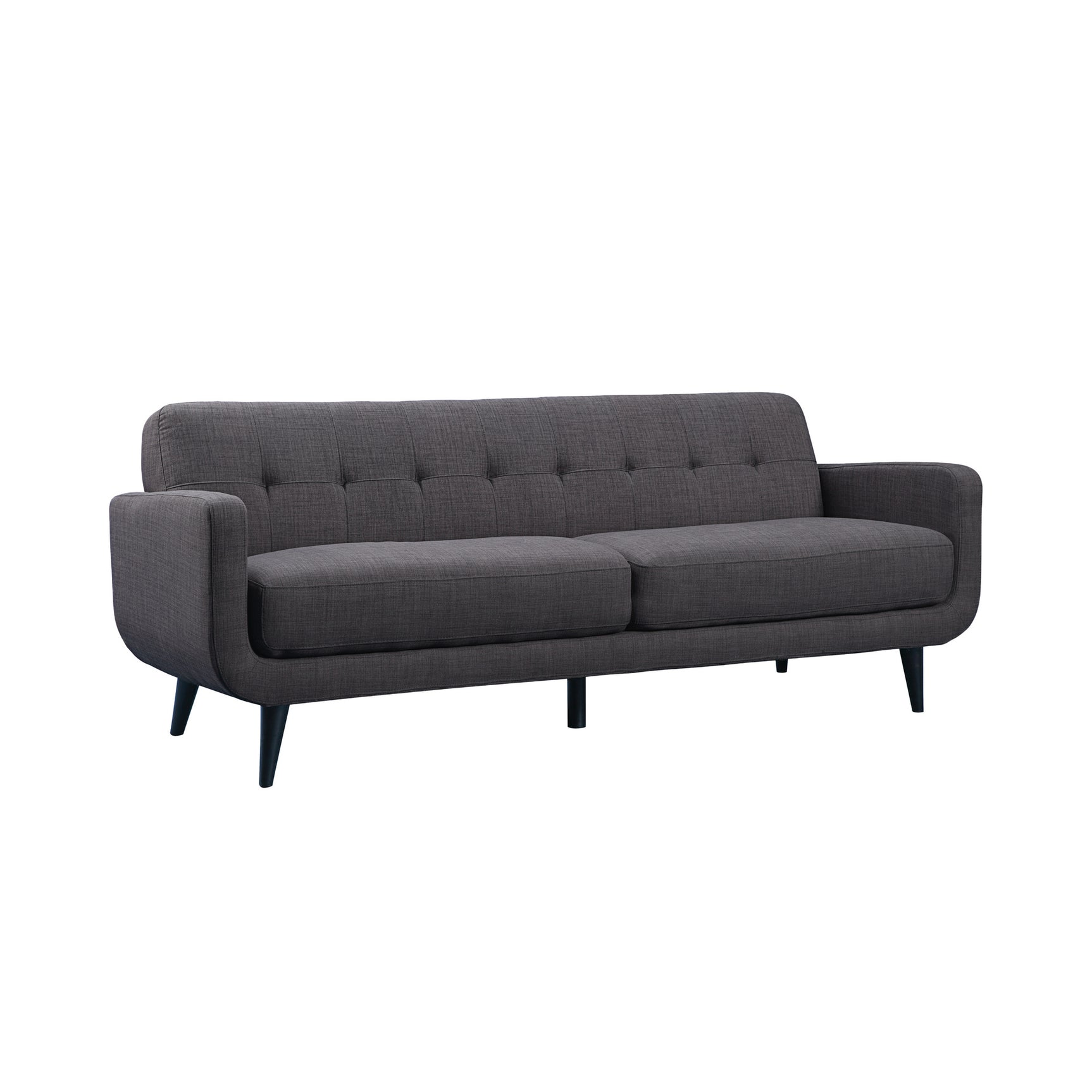 Hadley 4480 KD Sofa Heirloom Charcoal w/No Pillows