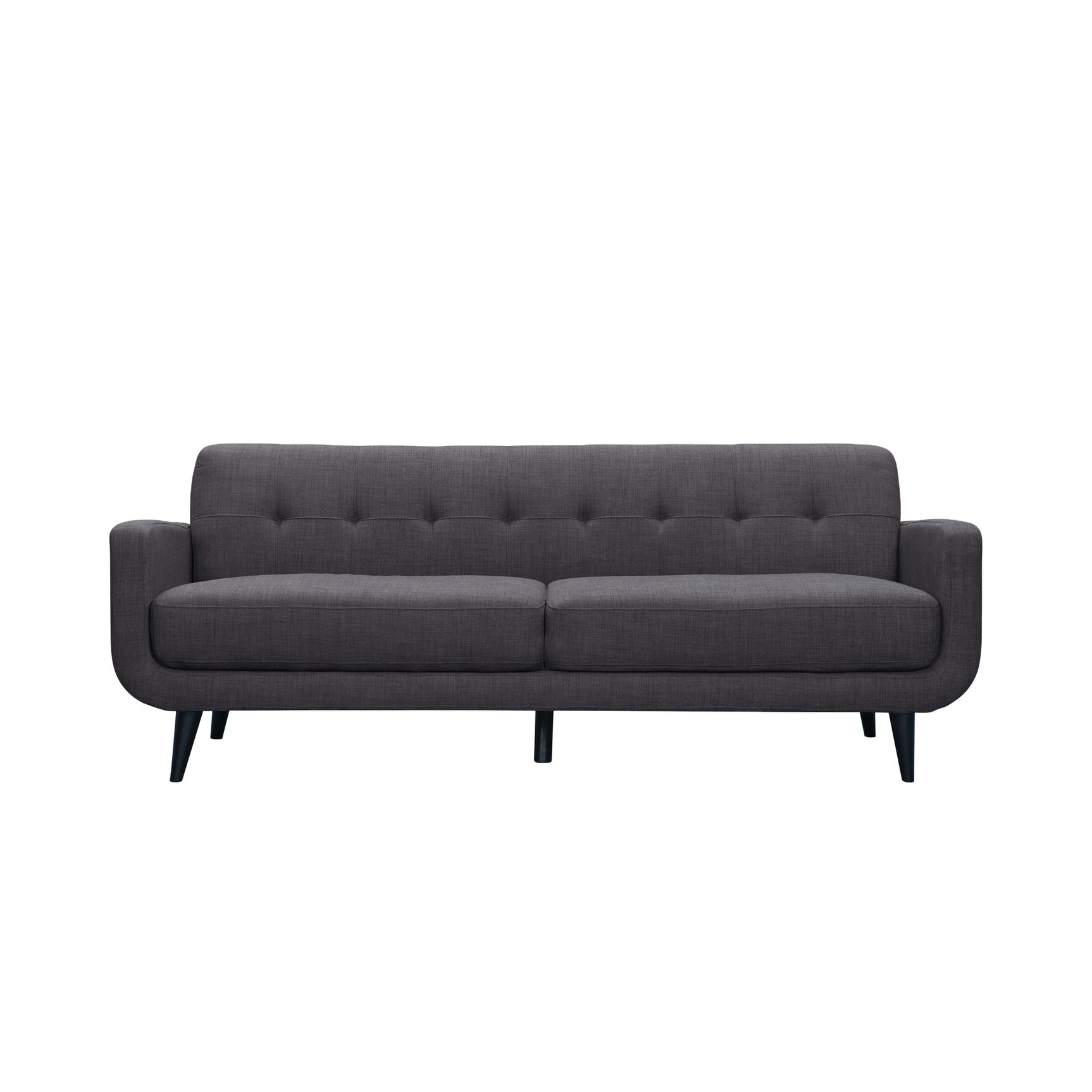 Hadley 4480 KD Sofa Heirloom Charcoal w/No Pillows