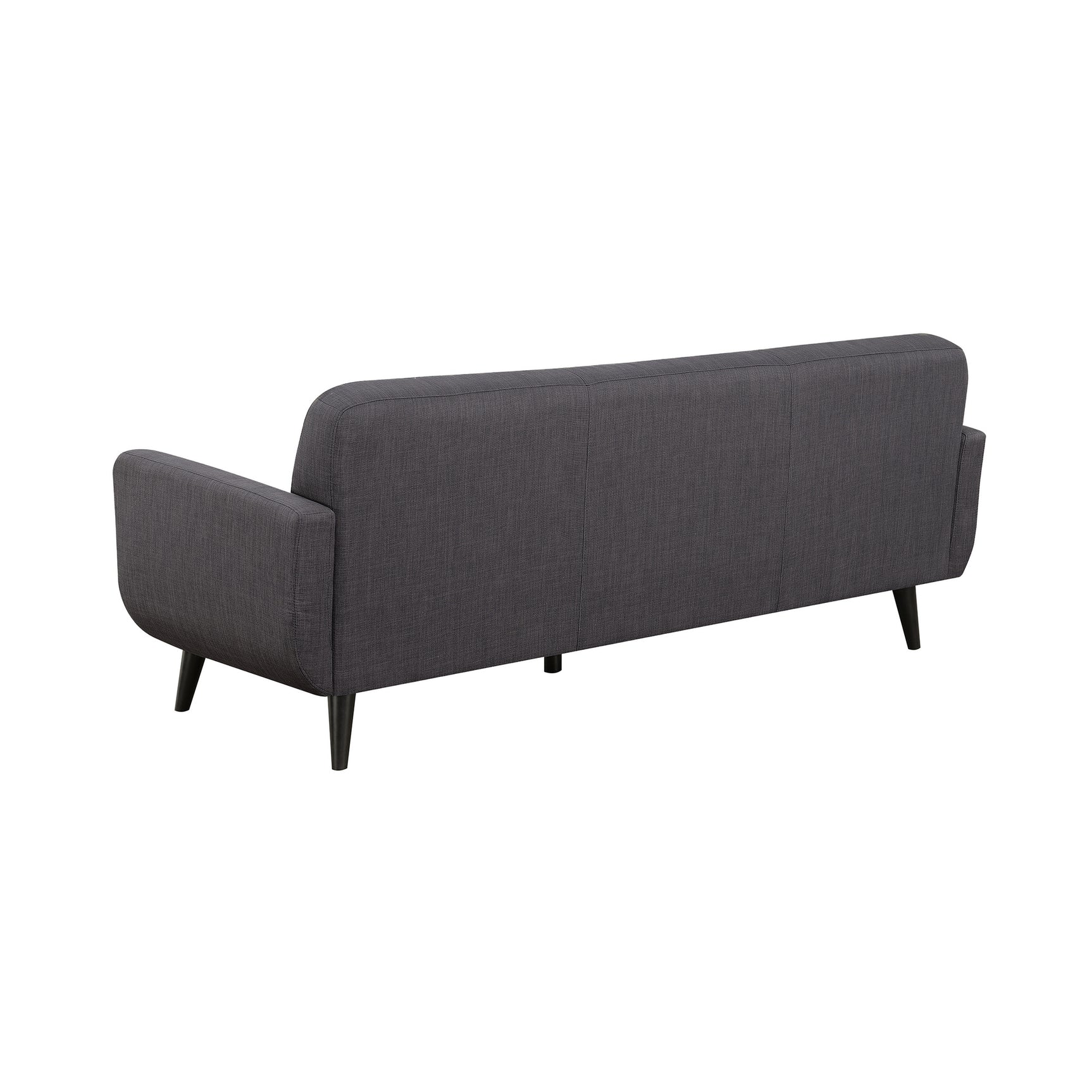 Hadley 4480 KD Sofa Heirloom Charcoal w/No Pillows