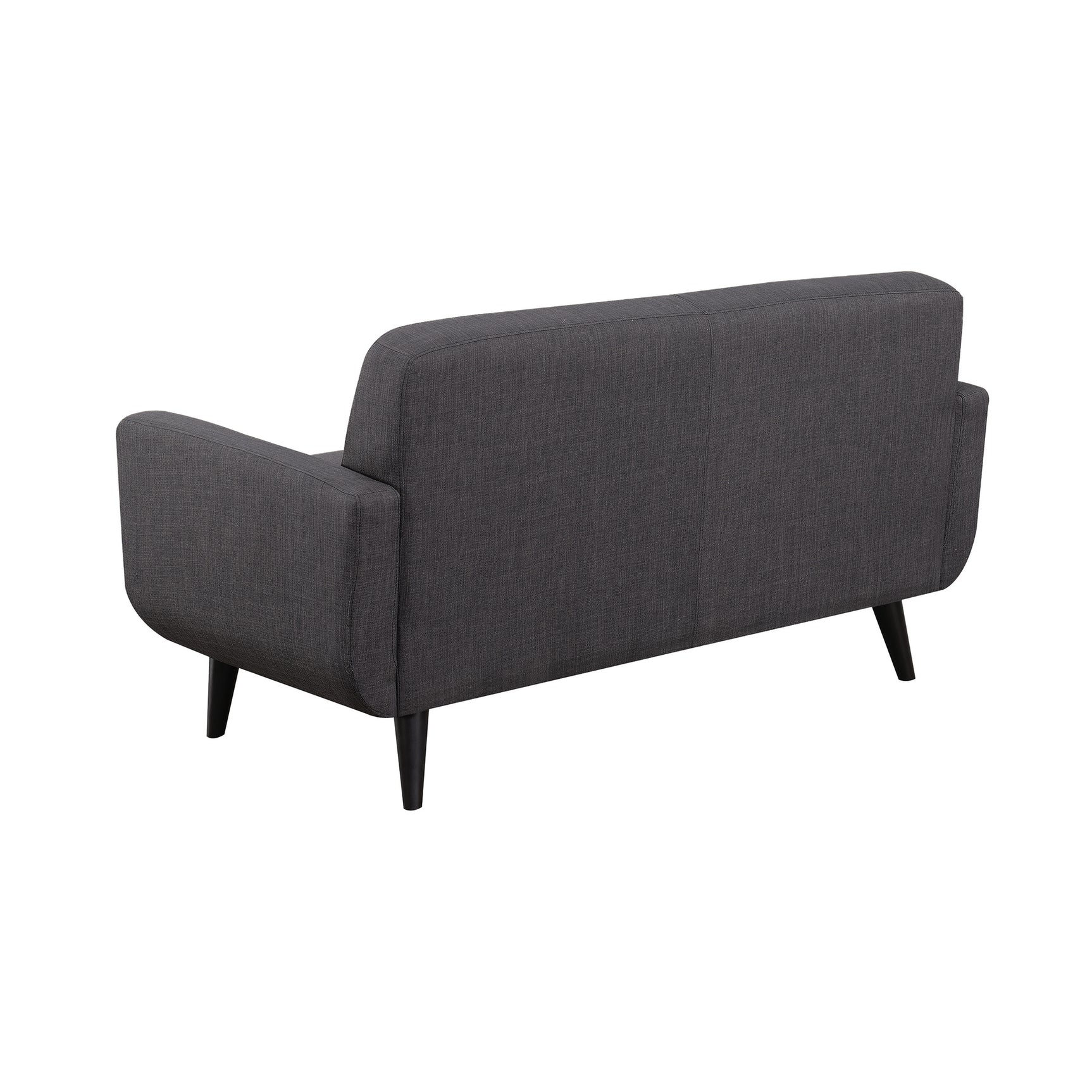 Hadley 4480 KD Love Seat Heirloom Charcoal w/No Pillows