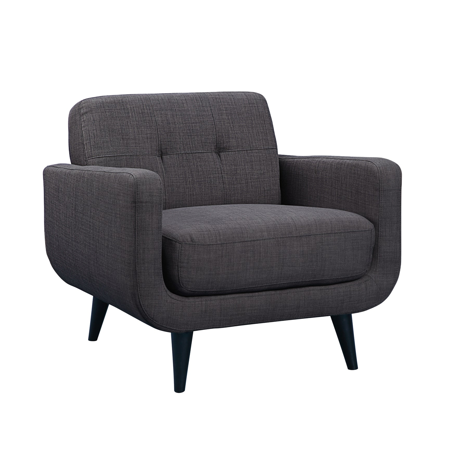 Hadley 4480 KD Chair Heirloom Charcoal
