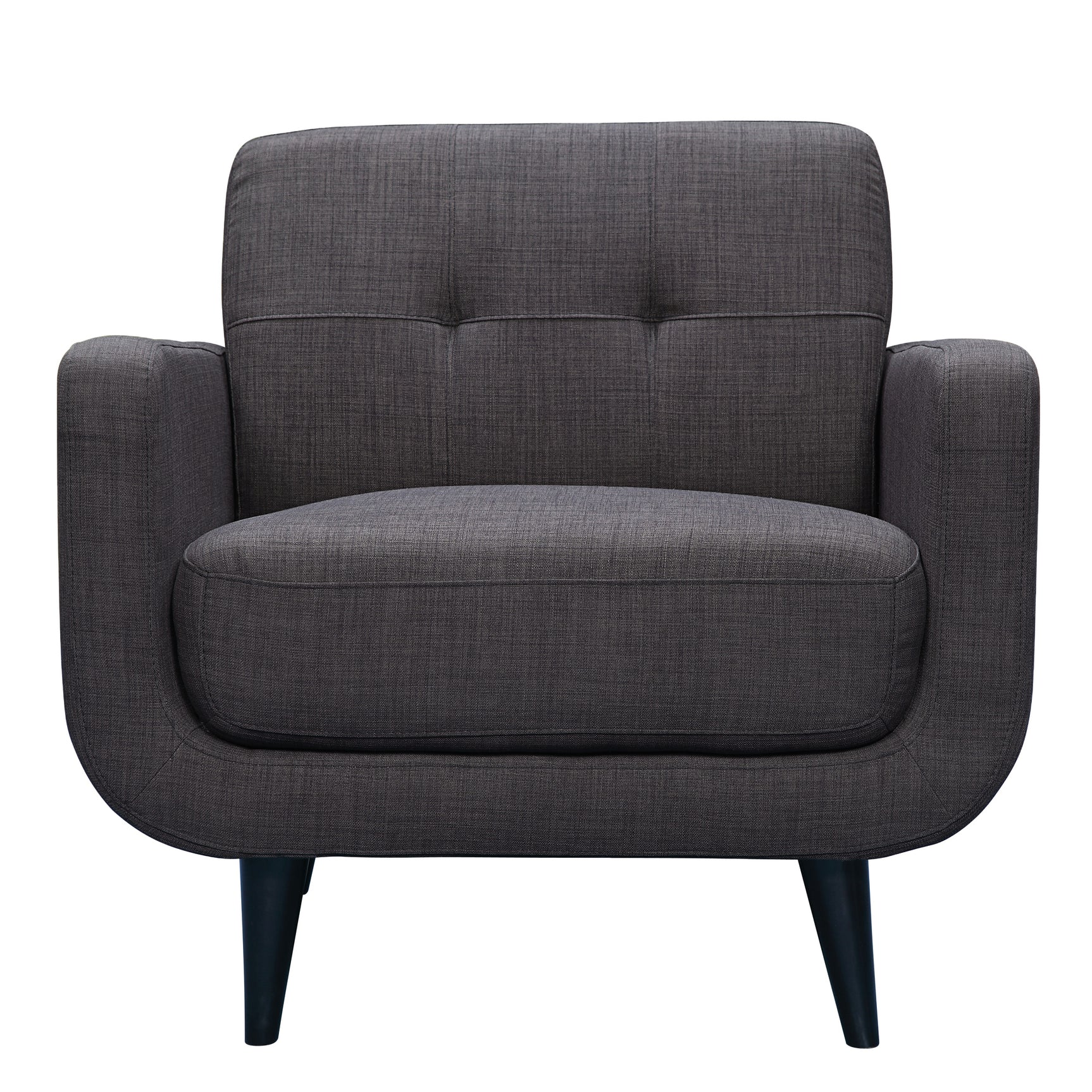 Hadley 4480 KD Chair Heirloom Charcoal - Tampa Furniture Outlet