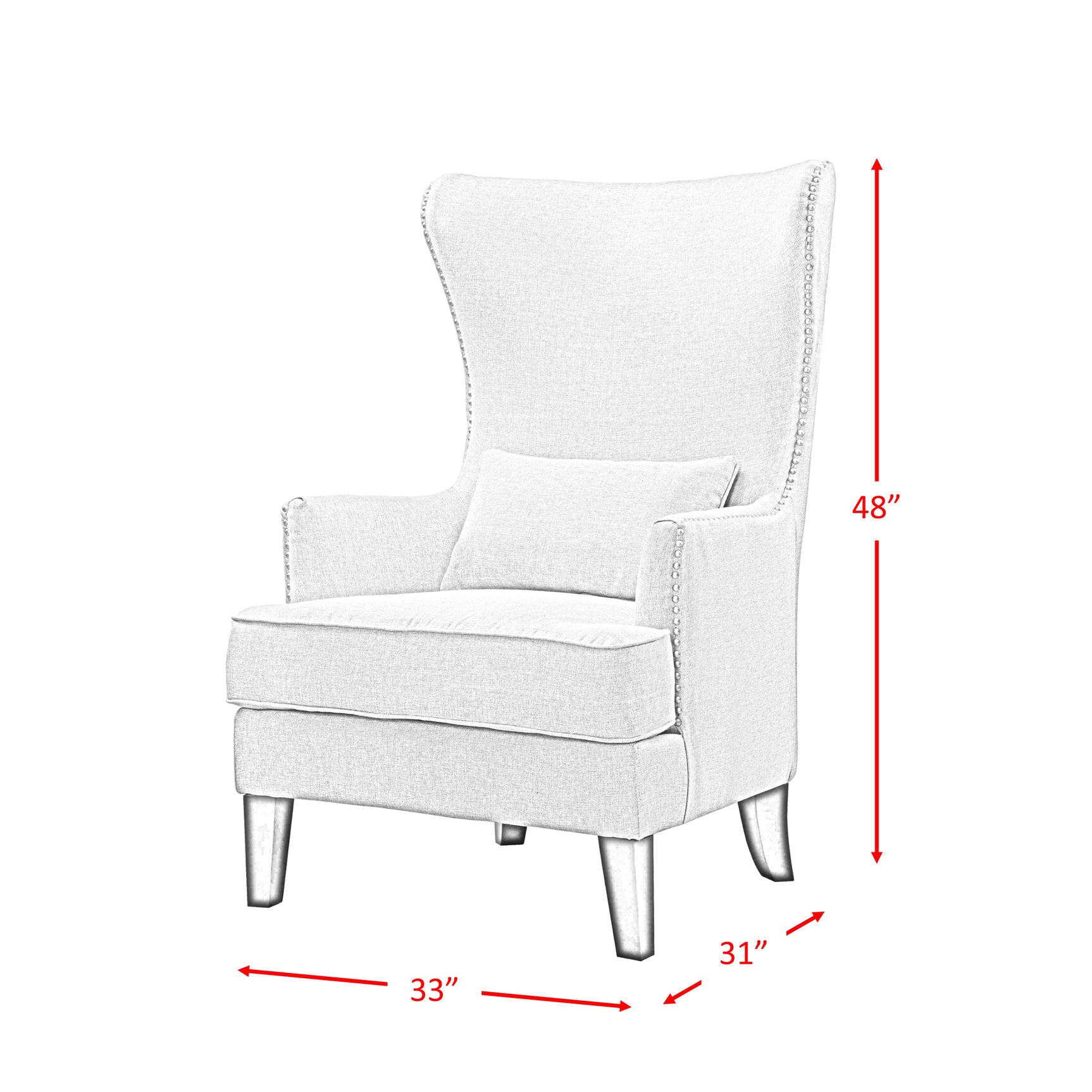 Kori 724 Chair W/Chrome Nails Heirloom Natural (ISTA 3)
