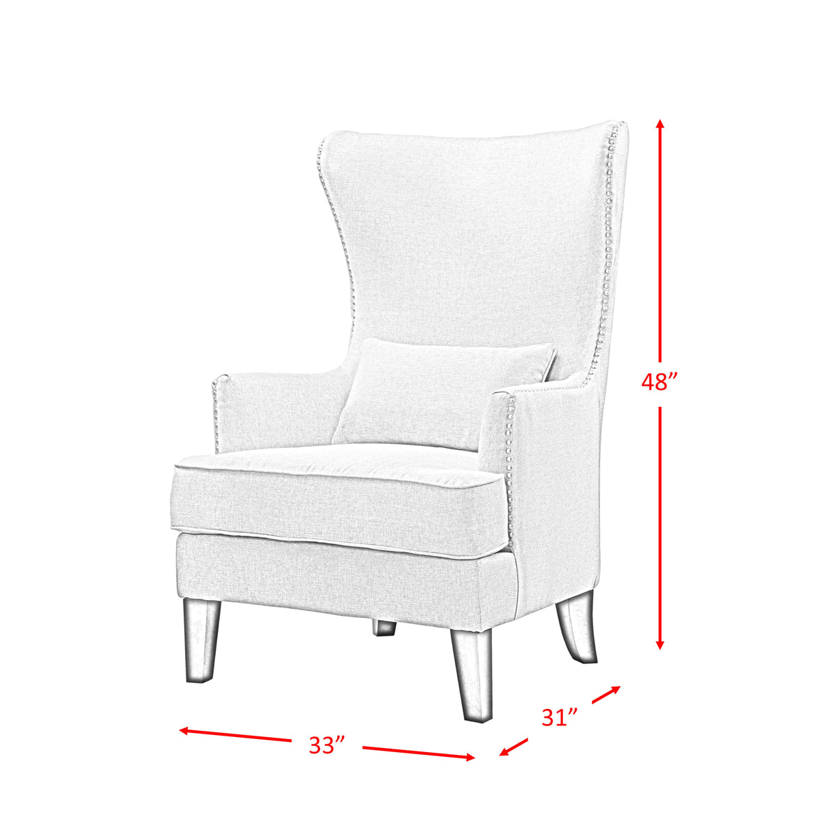 Kori 724 Chair W/Chrome Nails Heirloom Chocolate