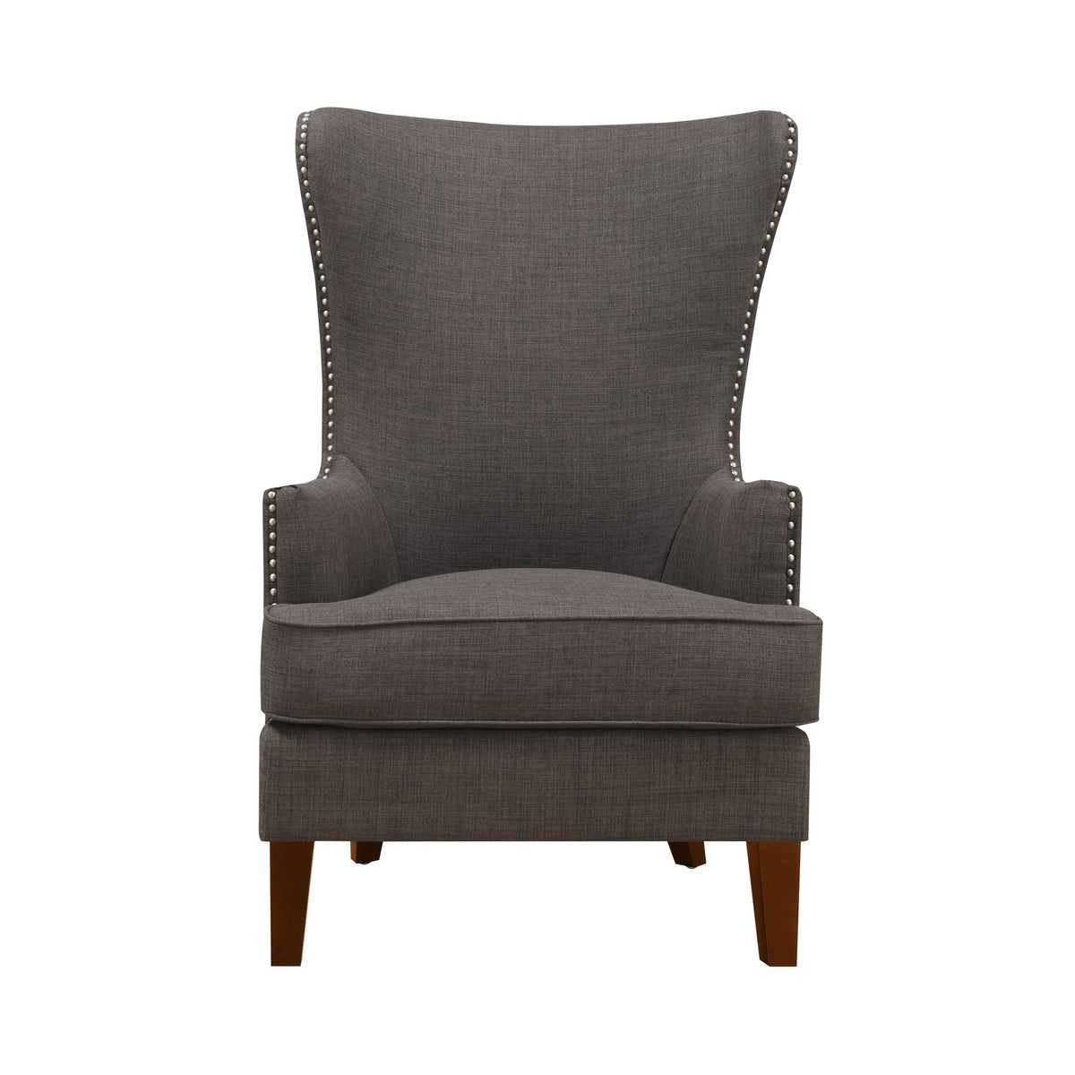 Kori 724 Chair W/Chrome Nails Heirloom Charcoal (ISTA 3)