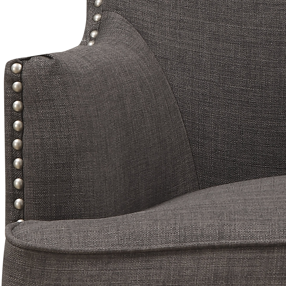 Kori 724 Chair W/Chrome Nails Heirloom Charcoal (ISTA 3)