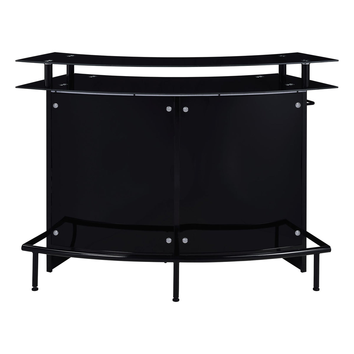 Valentina Bar Table in Black