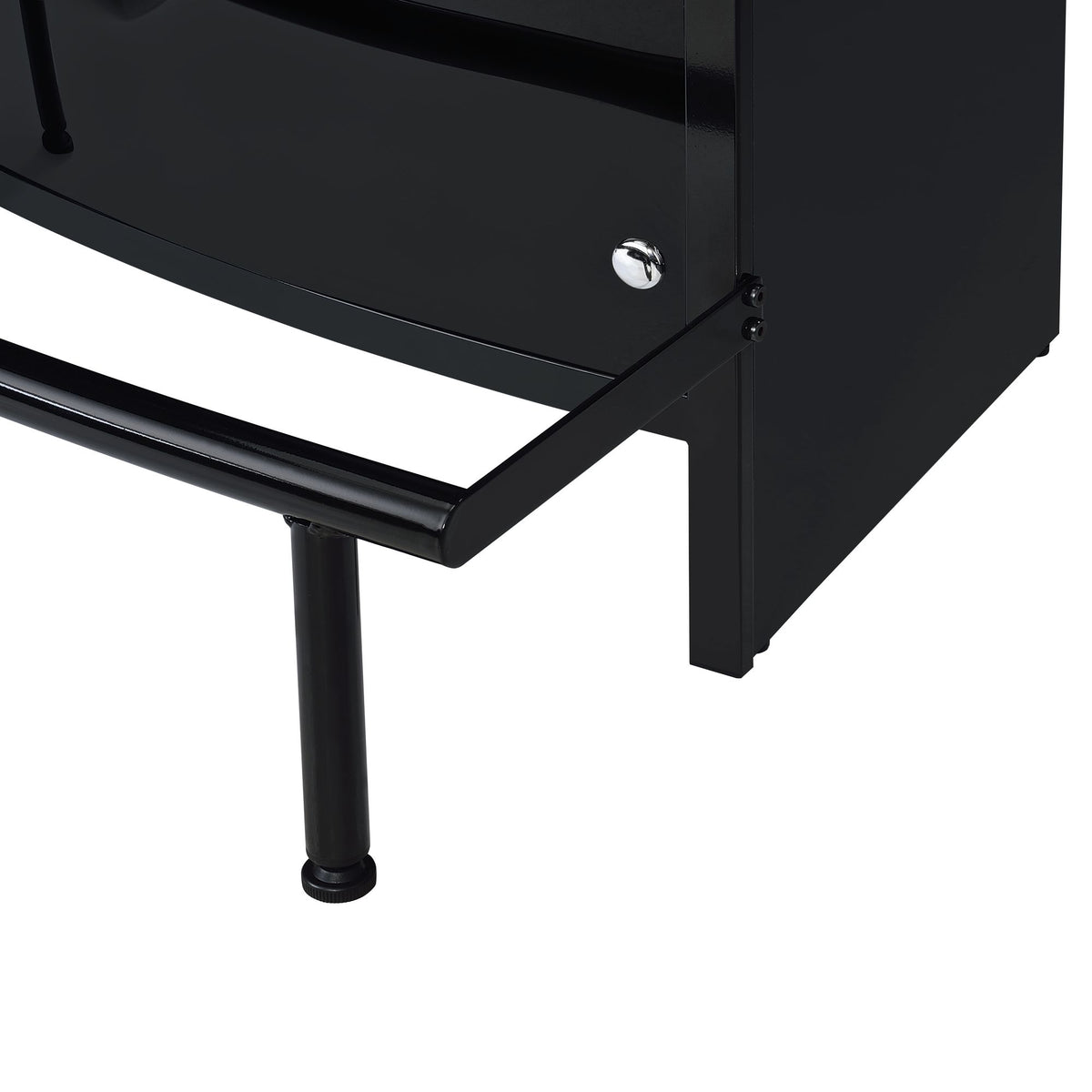 Valentina Bar Table in Black