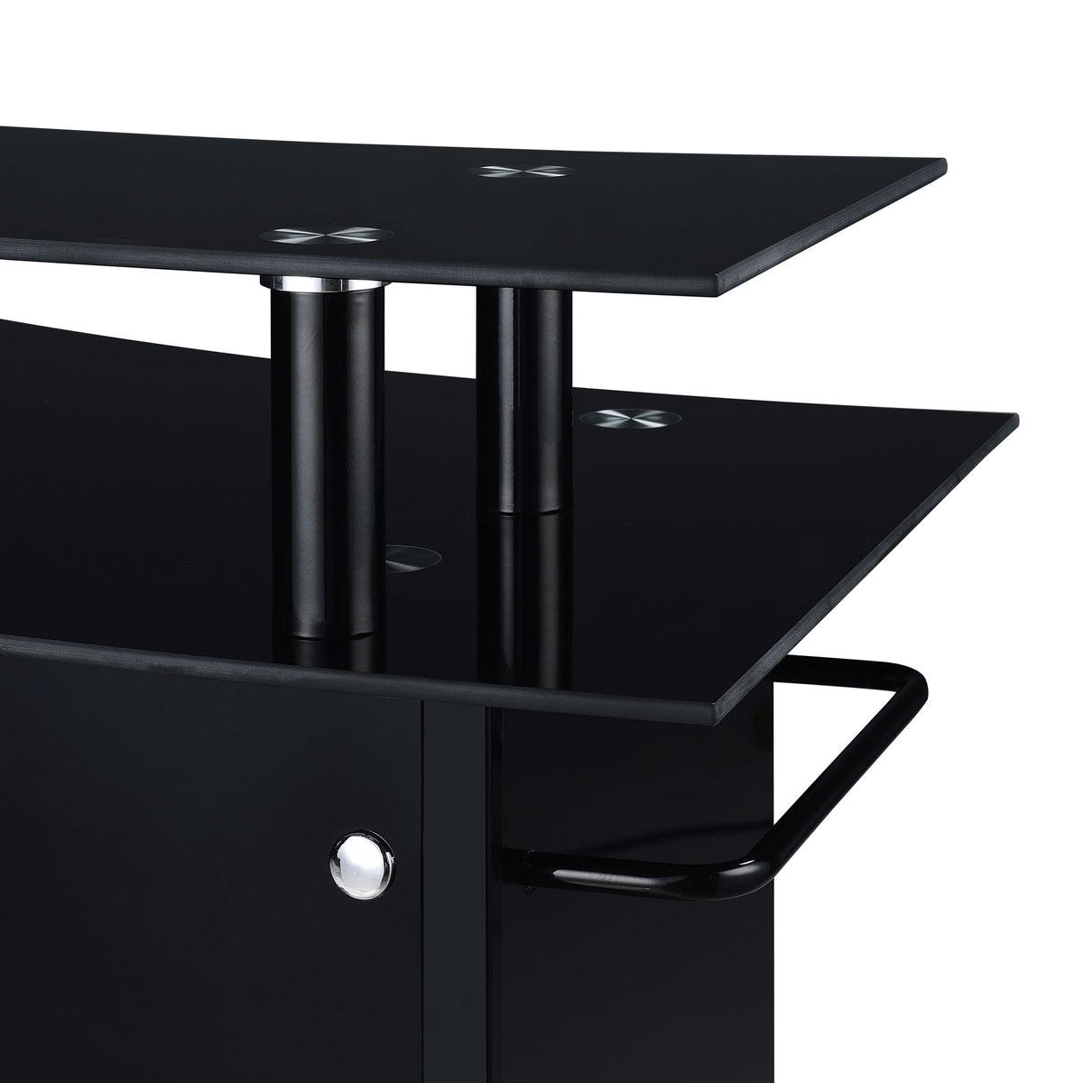 Valentina Bar Table in Black