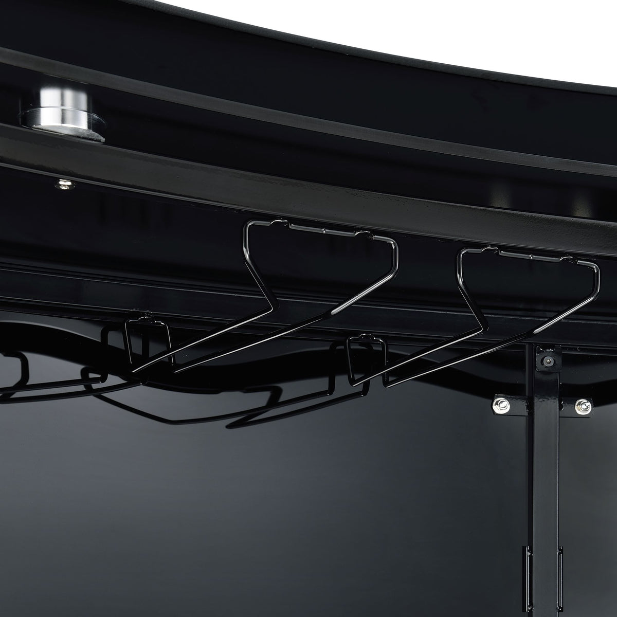 Valentina Bar Table in Black