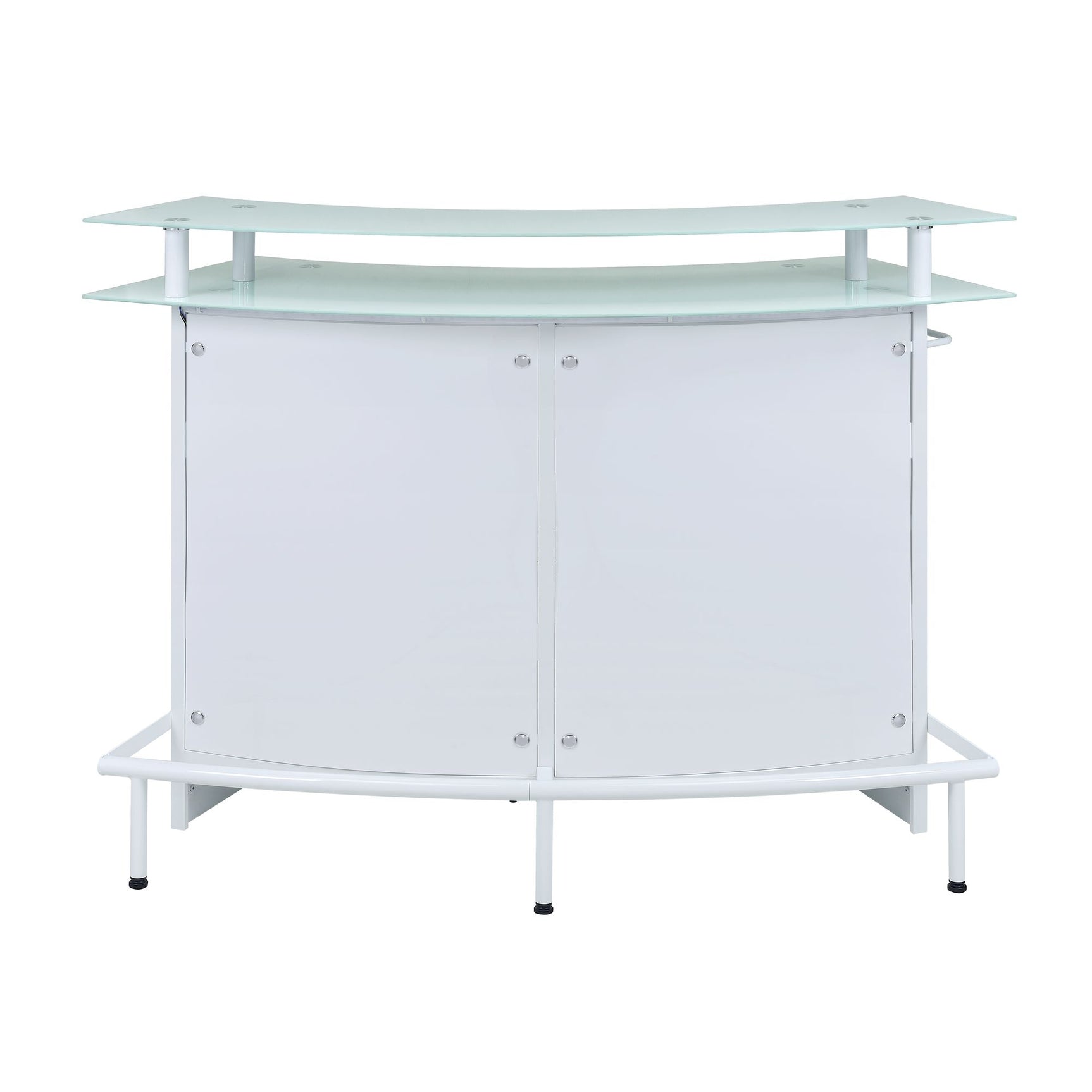 Valentina Bar Table in White