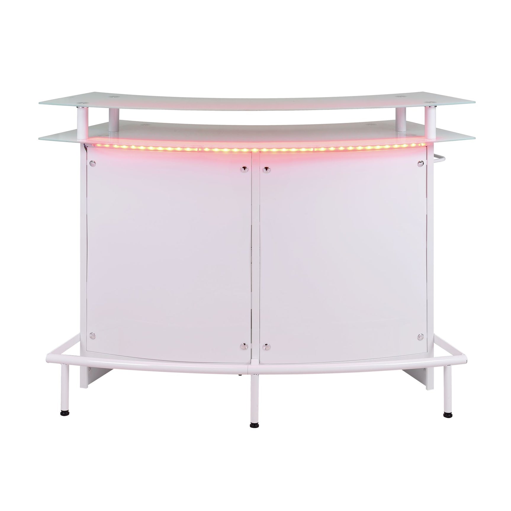 Valentina Bar Table in White
