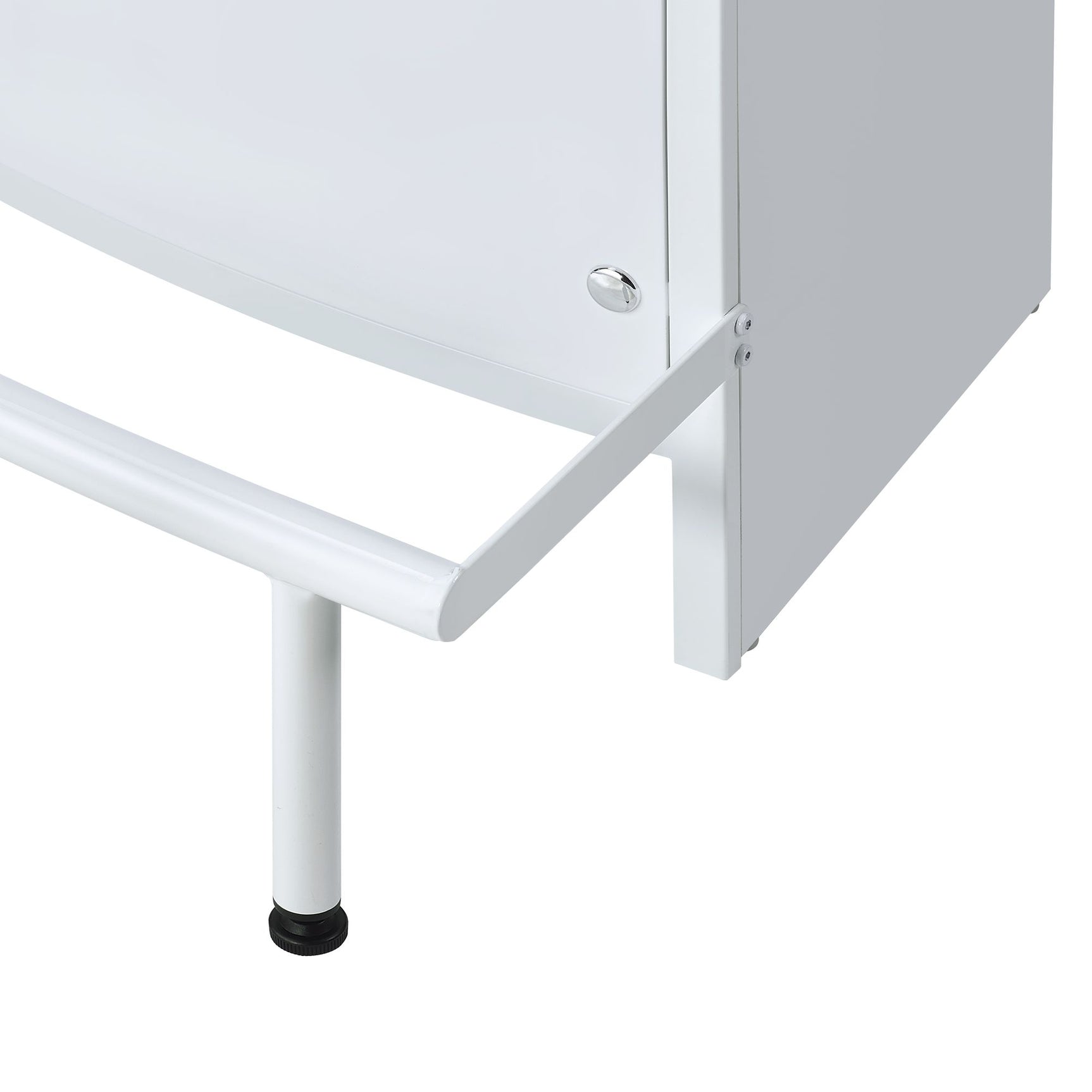 Valentina Bar Table in White