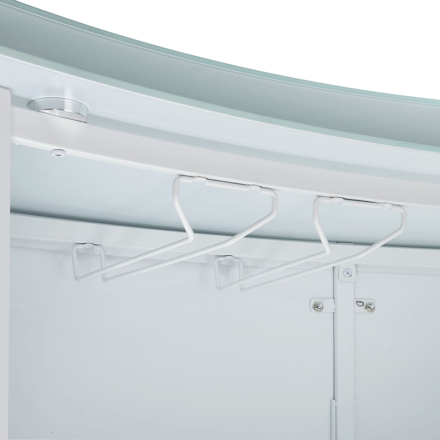 Valentina Bar Table in White