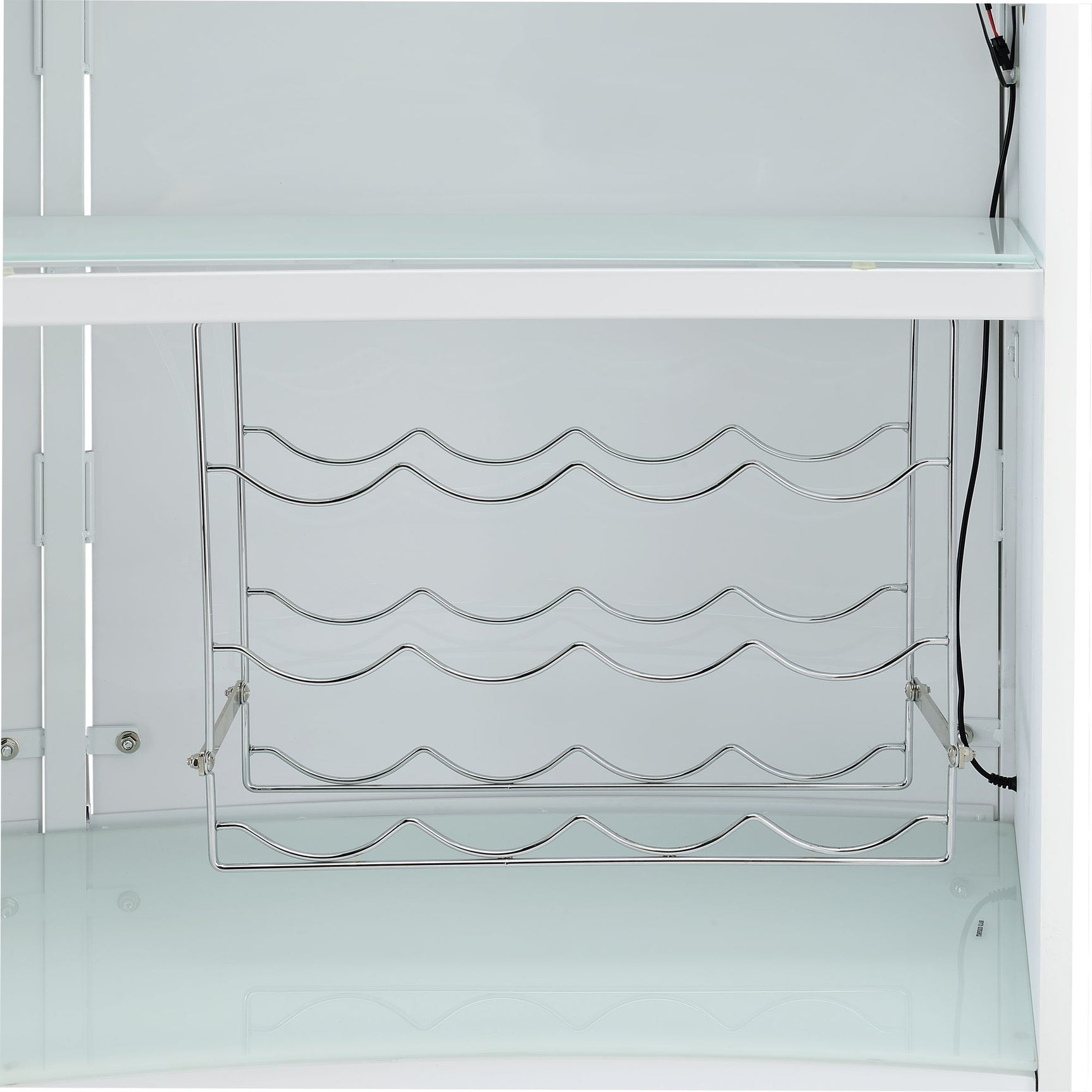 Valentina Bar Table in White