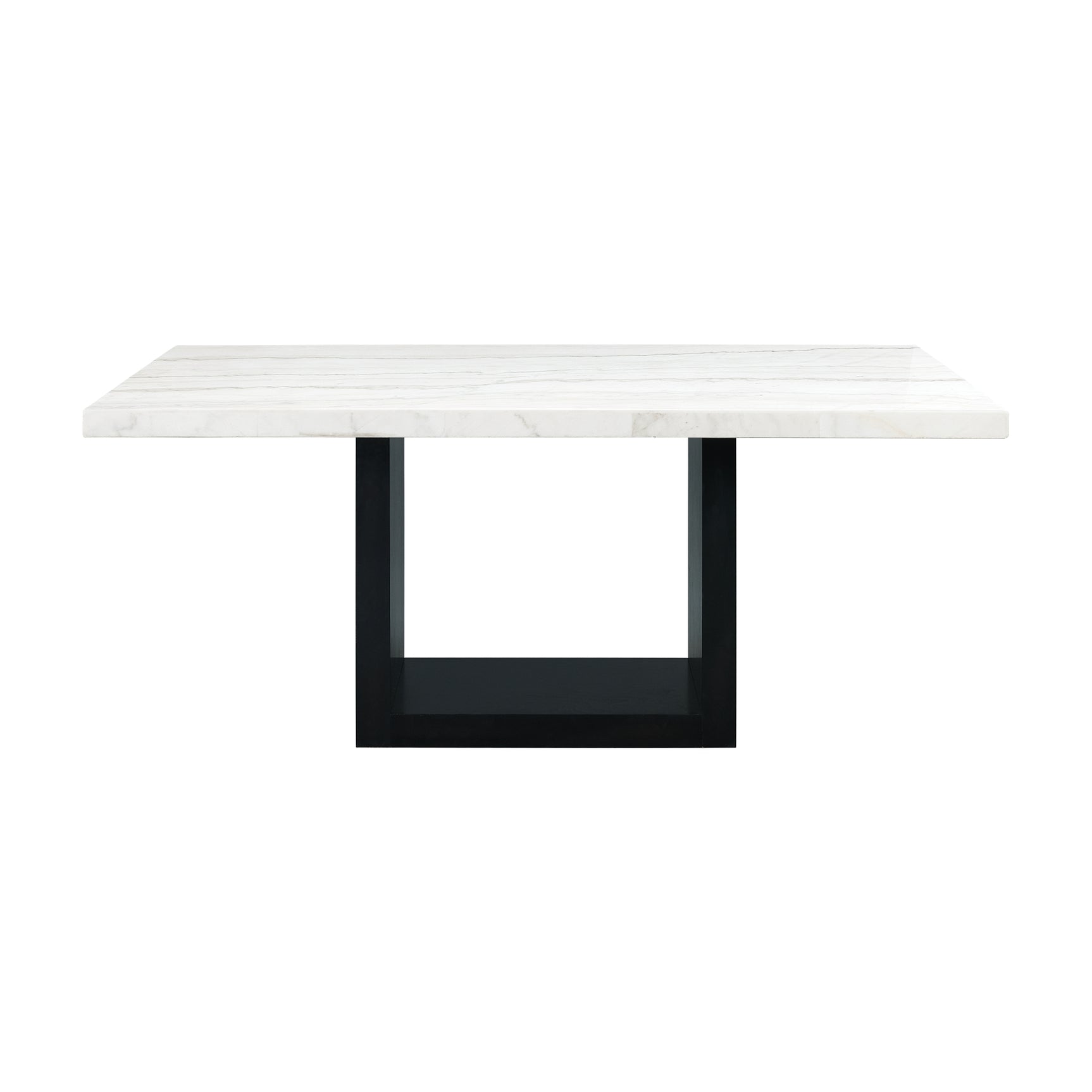 Valentino White Dining Table - Tampa Furniture Outlet