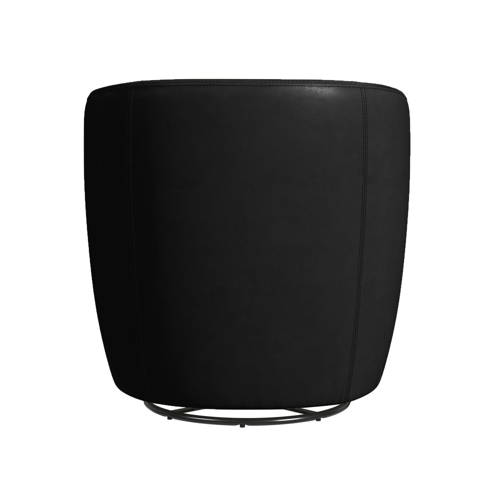 Vito Swivel Chair in Pebble Black - Tampa Furniture Outlet