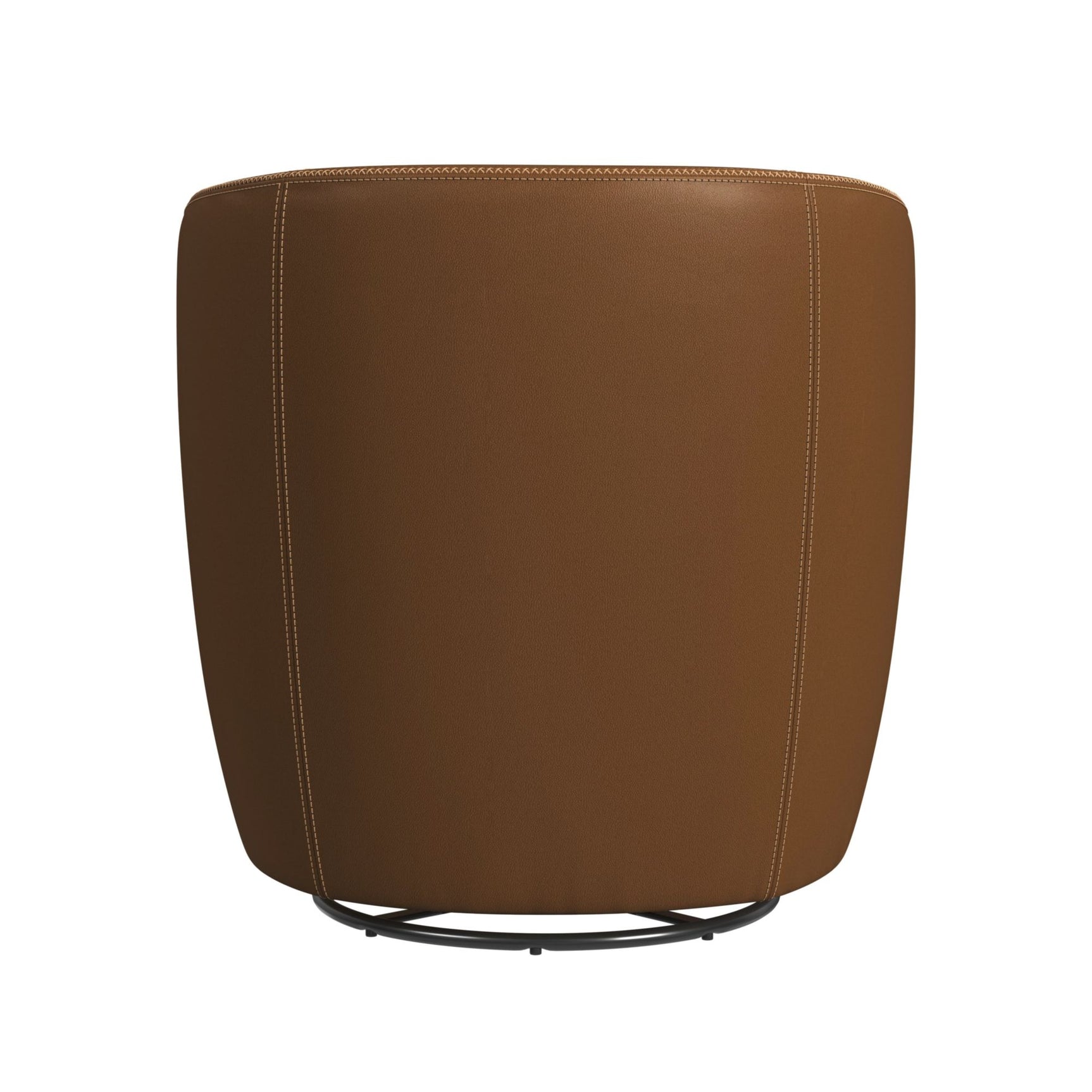 Vito Swivel Chair in Pebble Tan - Tampa Furniture Outlet