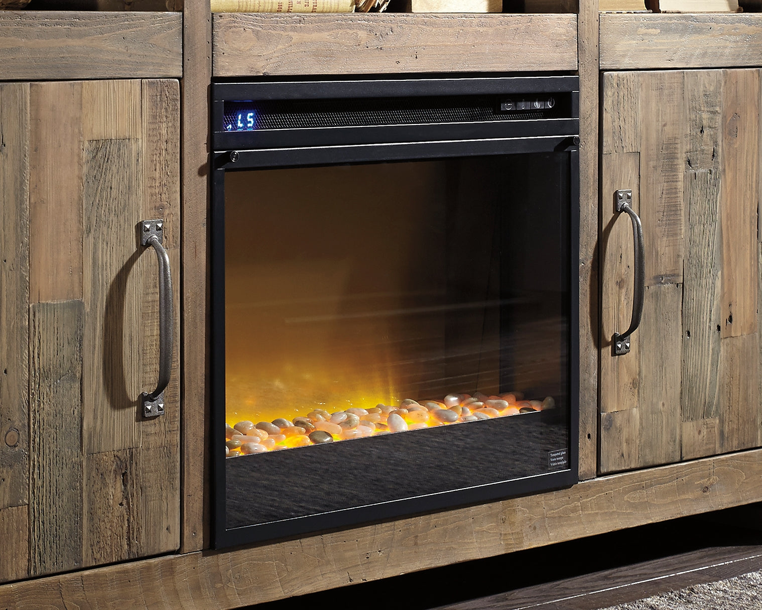 Entertainment Accessories Electric Fireplace Insert - Tampa Furniture Outlet