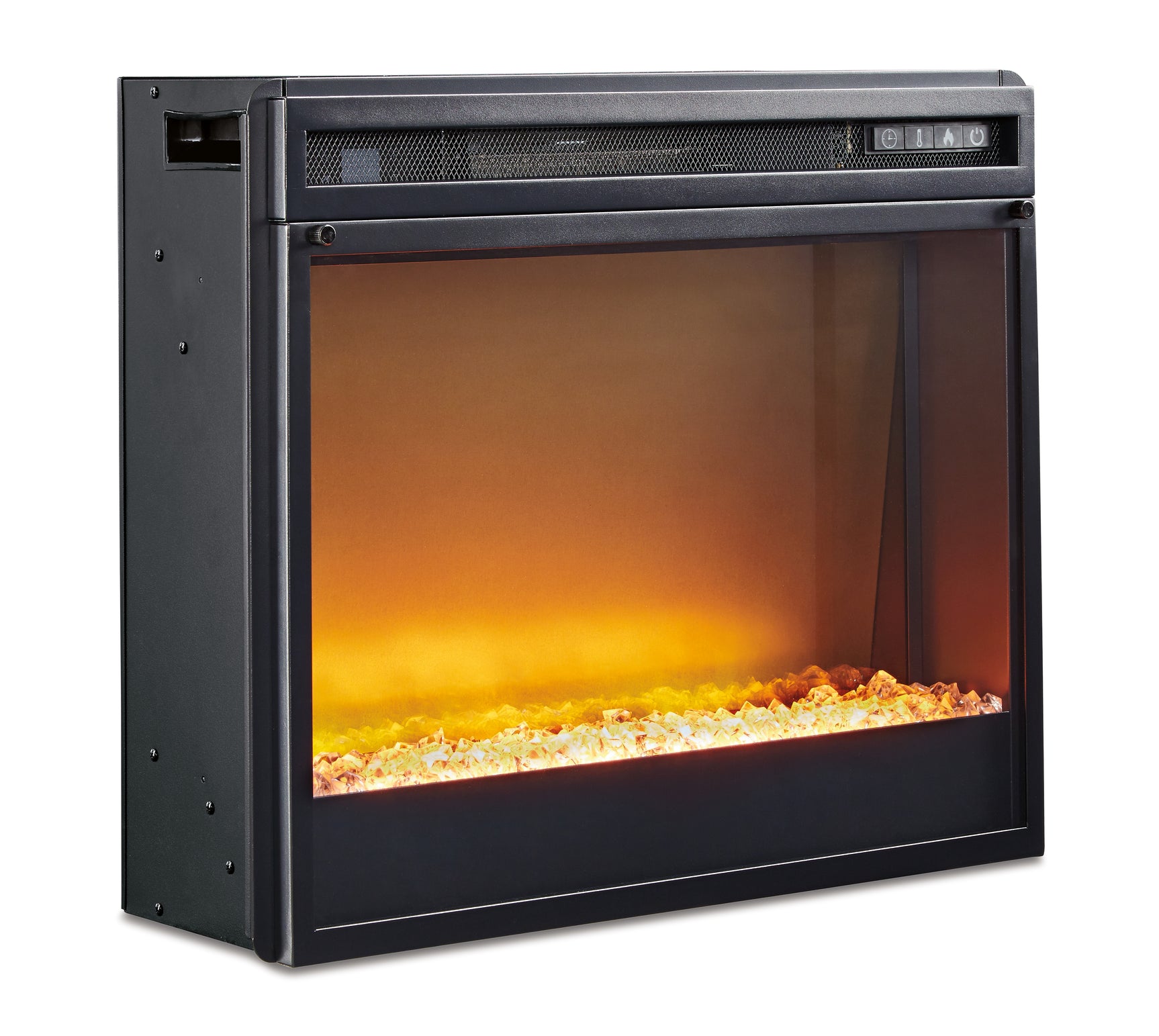 Entertainment Accessories Electric Fireplace Insert - Tampa Furniture Outlet