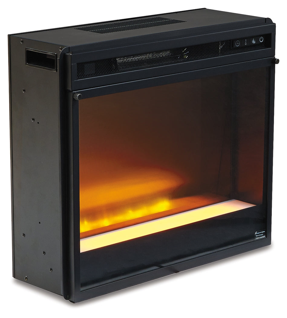 Entertainment Accessories Electric Fireplace Insert - Tampa Furniture Outlet