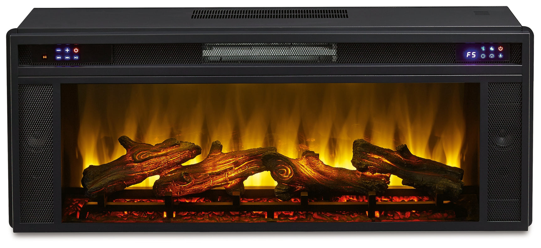 Entertainment Accessories Fireplace Insert - Tampa Furniture Outlet