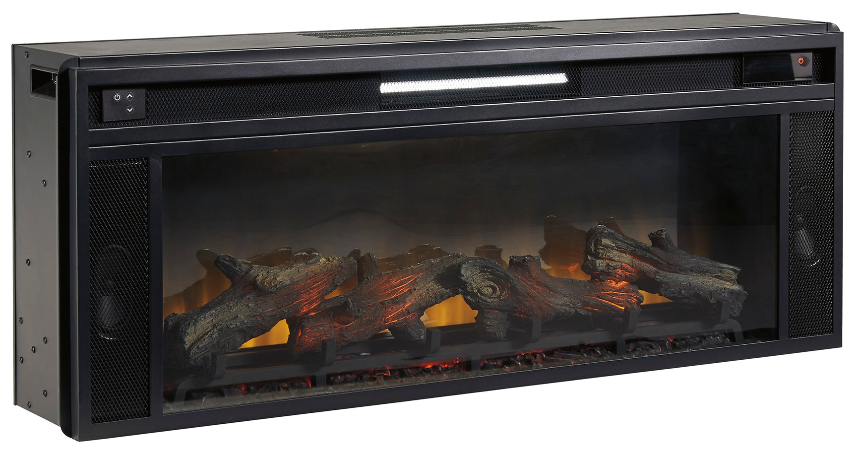 Tampa Furniture Outlet - Ashley Furniture - Entertainment Accessories Fireplace Insert - Fireplace Insert / Black - W100-12
