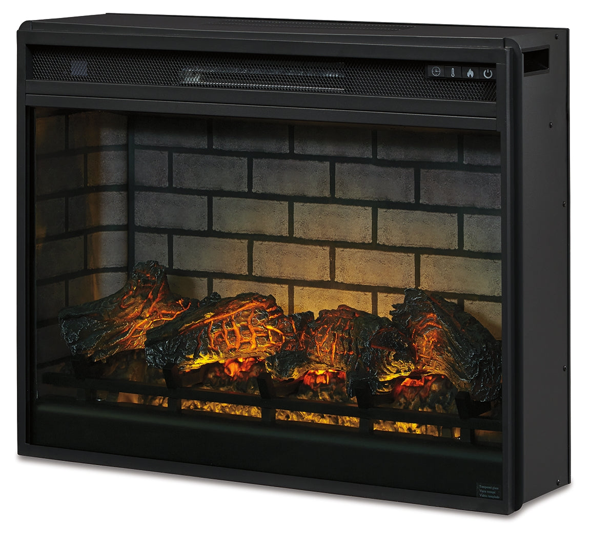Entertainment Accessories Electric Infrared Fireplace Insert - Tampa Furniture Outlet