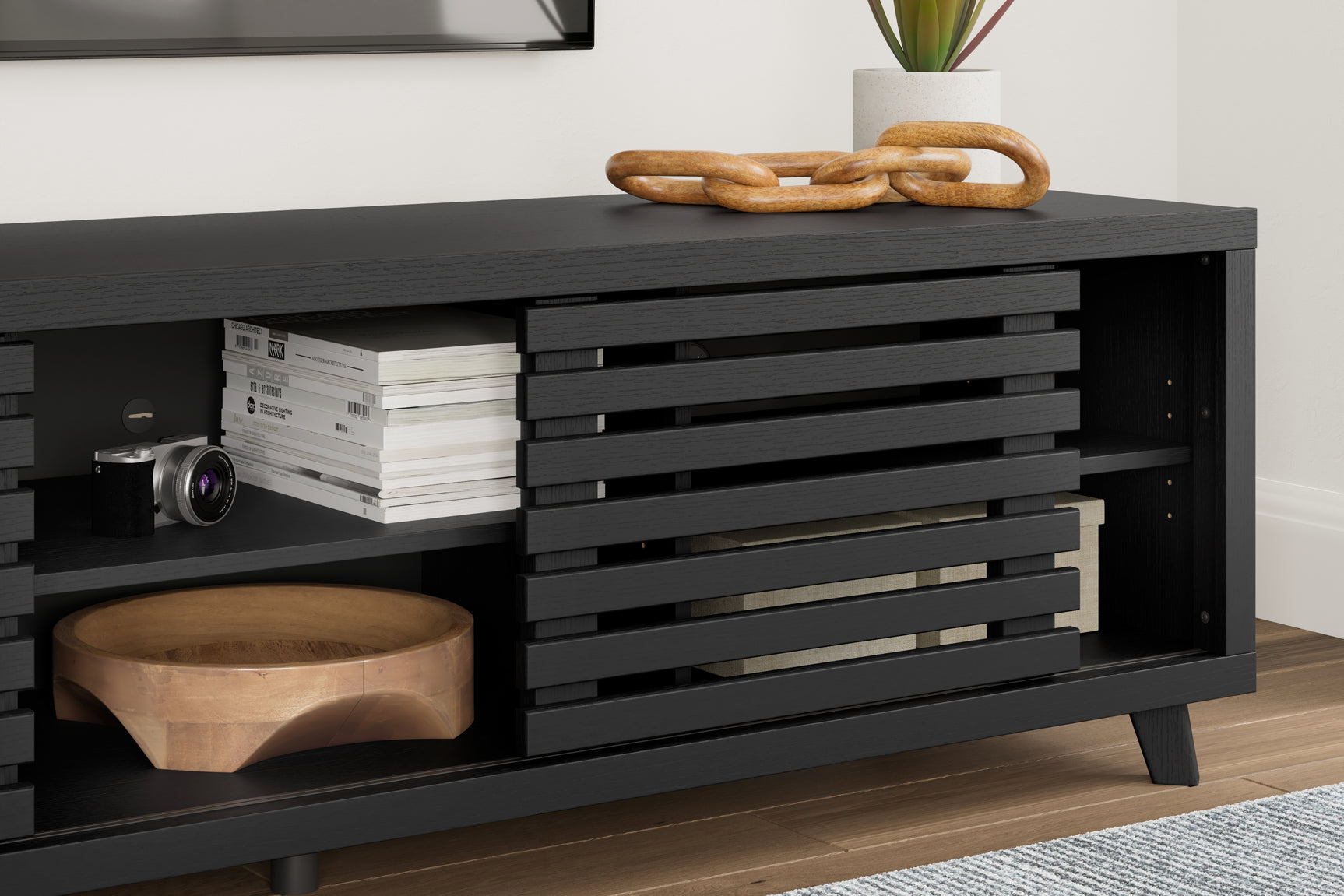 Danziar TV Stand - Tampa Furniture Outlet