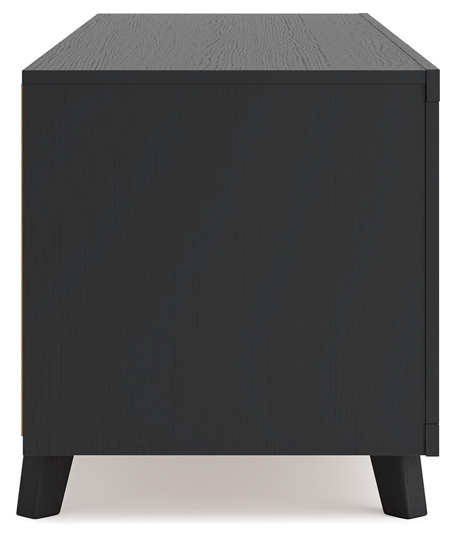 Danziar TV Stand - Tampa Furniture Outlet