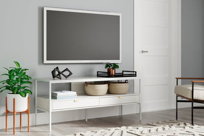 Deznee TV Stand - Tampa Furniture Outlet