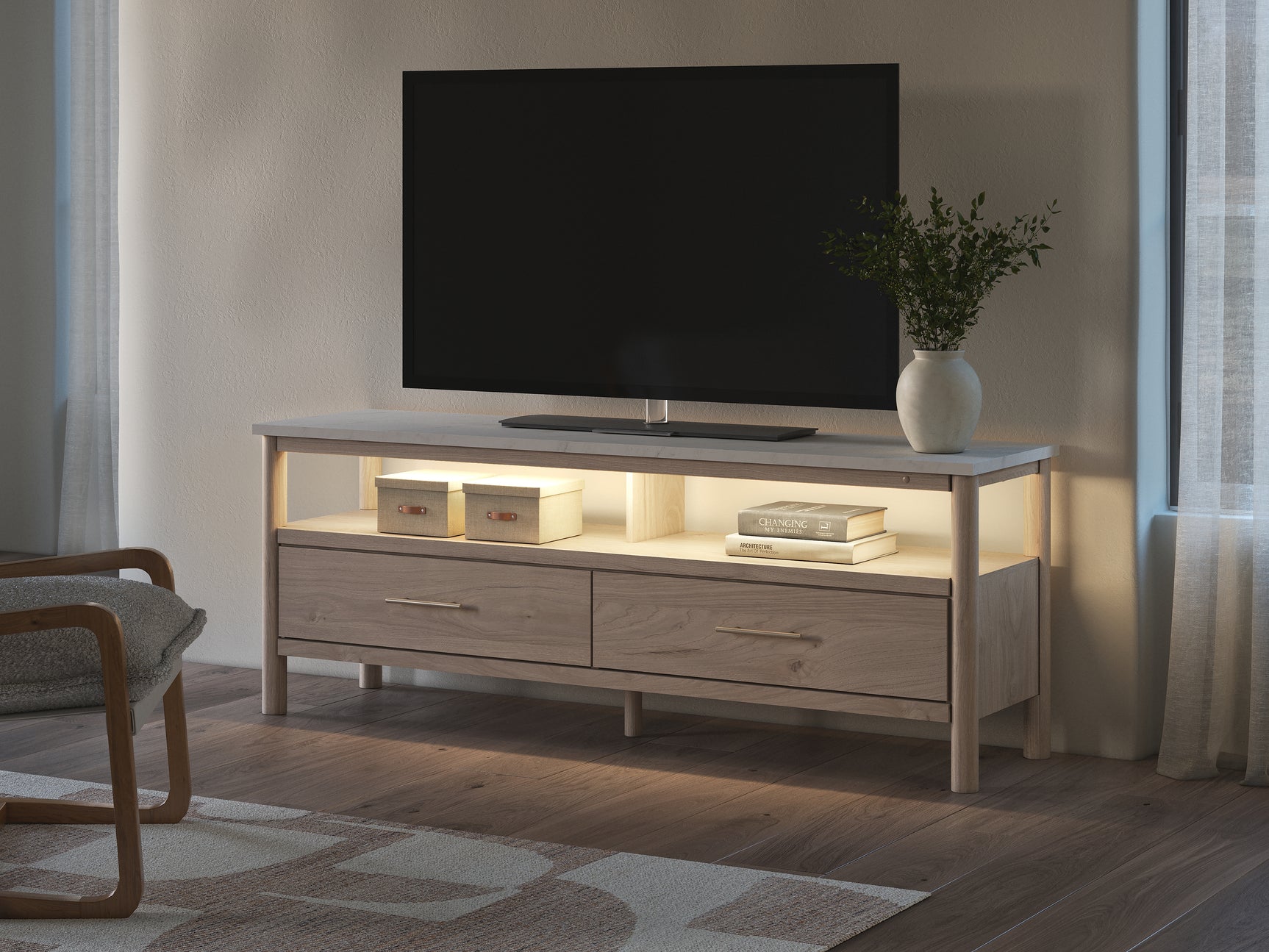 Cadmori TV Stand - Tampa Furniture Outlet