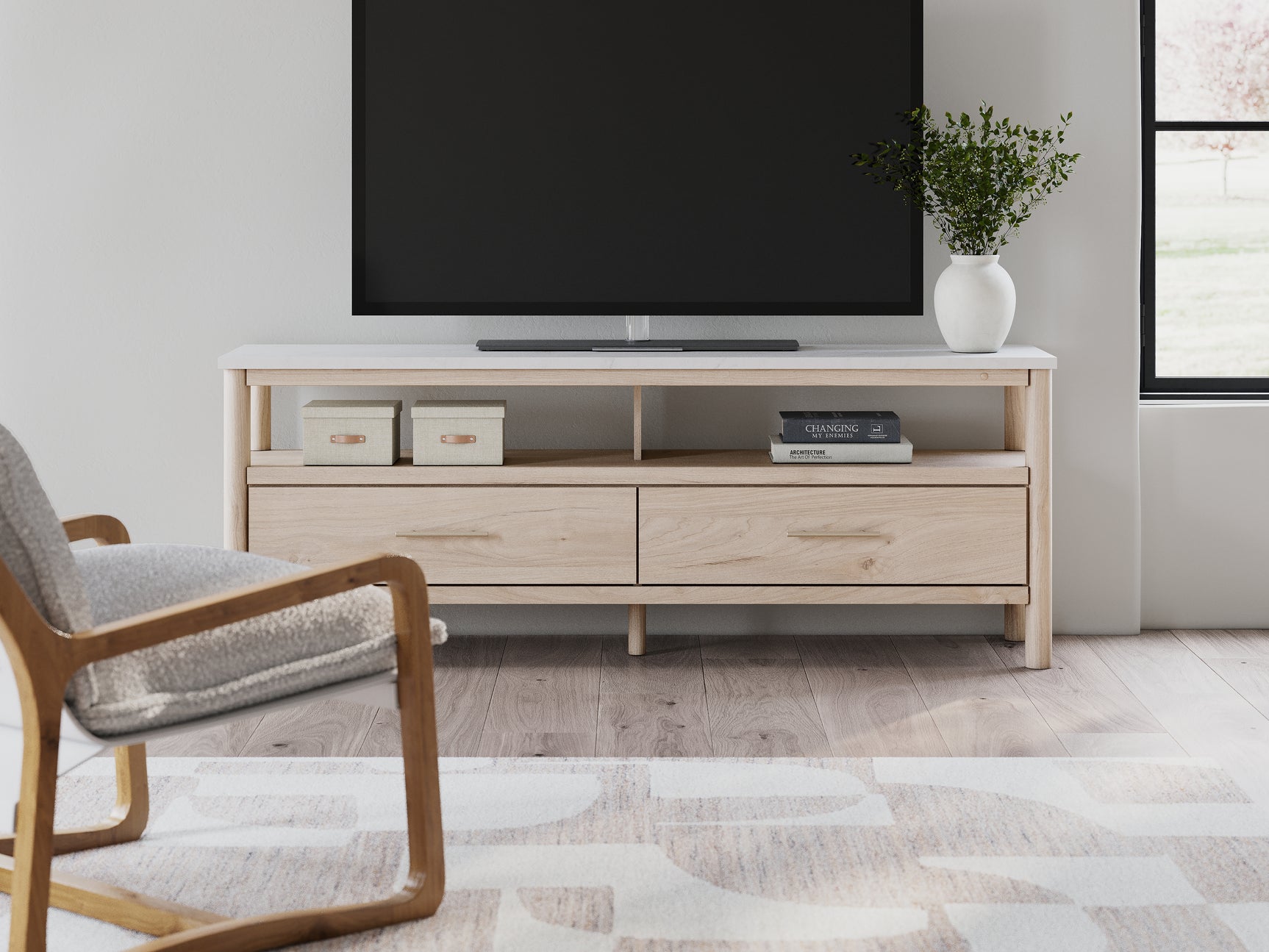 Cadmori TV Stand - Tampa Furniture Outlet