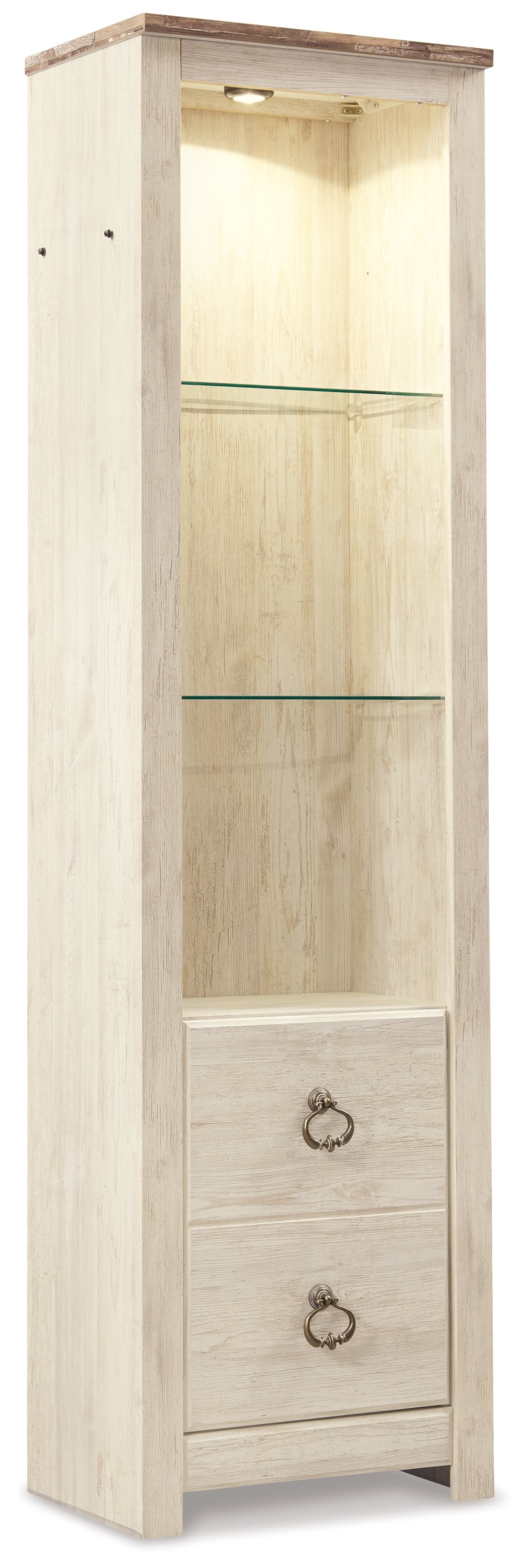 Willowton Entertainment Center - Tampa Furniture Outlet