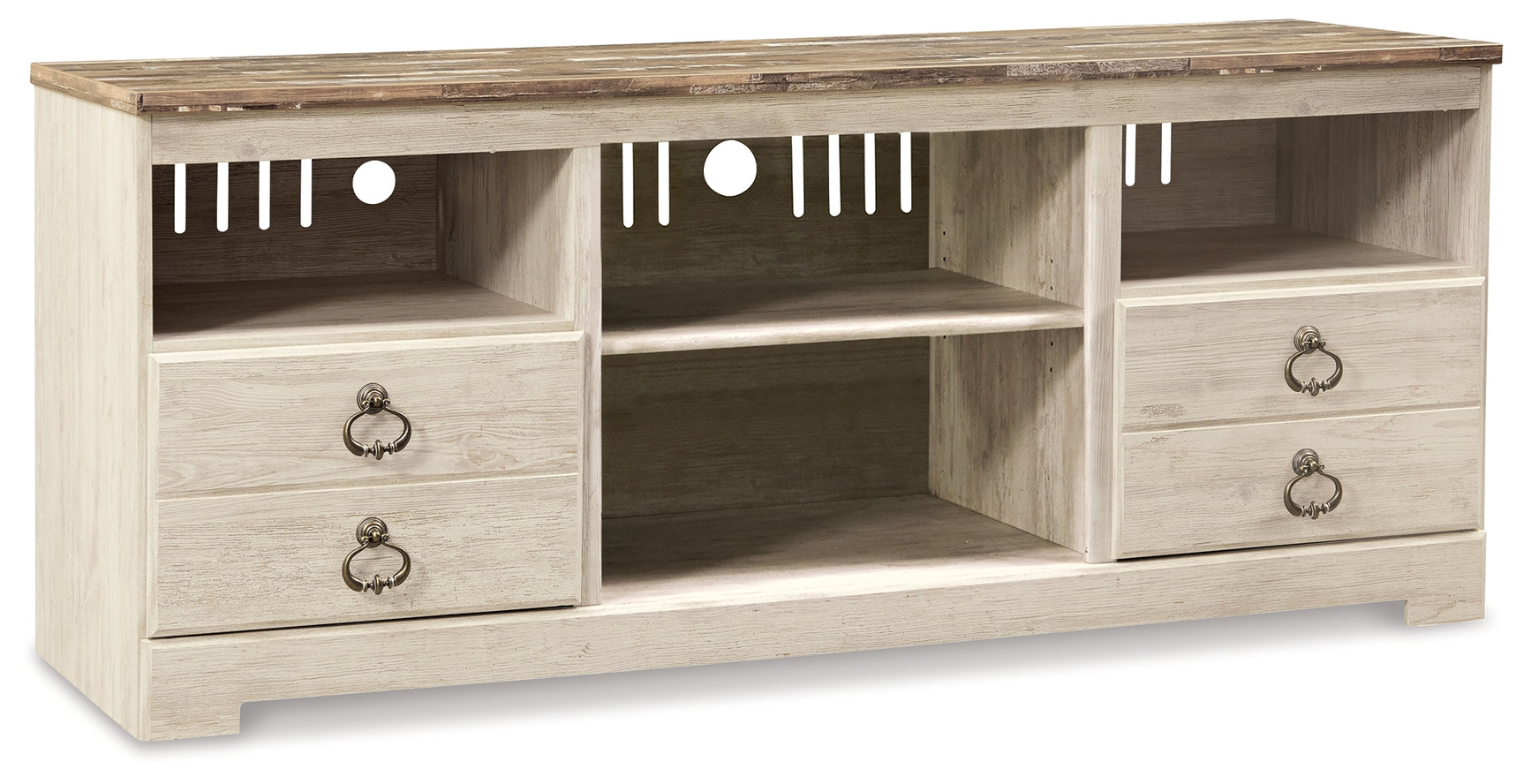 Willowton TV Stand - Tampa Furniture Outlet