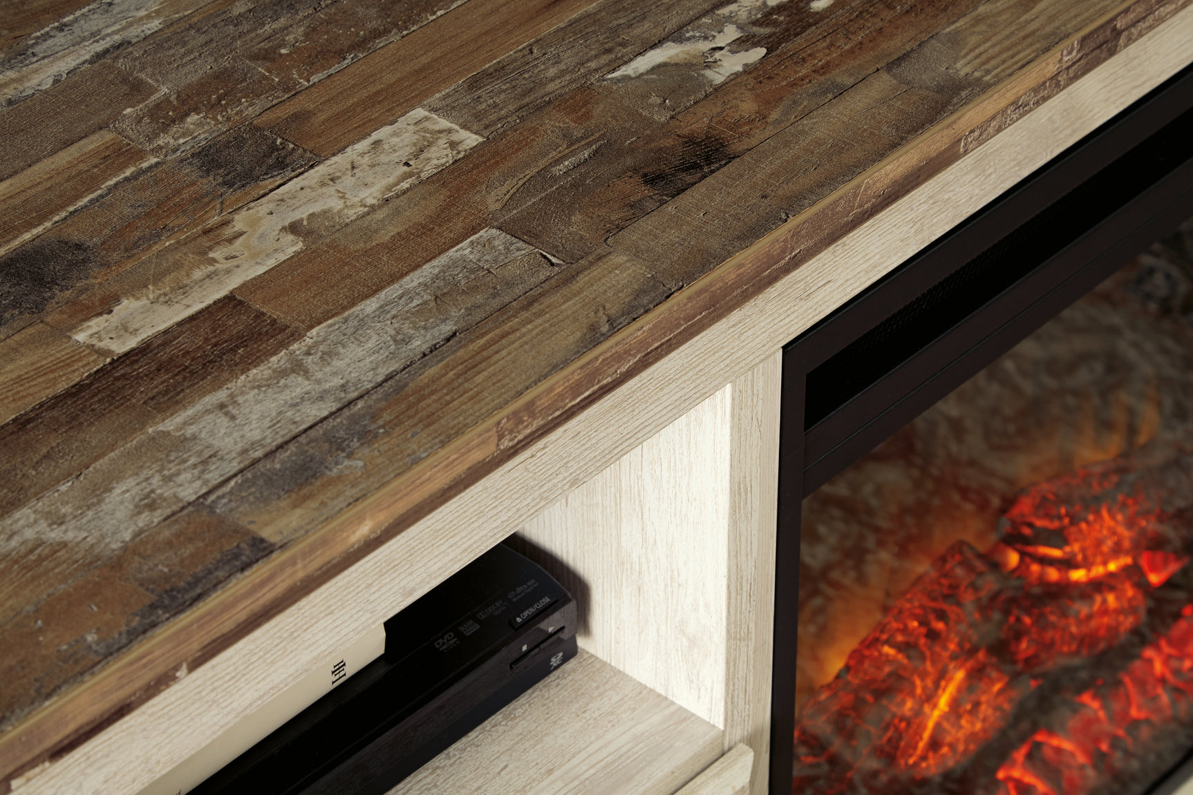 Willowton TV Stand - Tampa Furniture Outlet