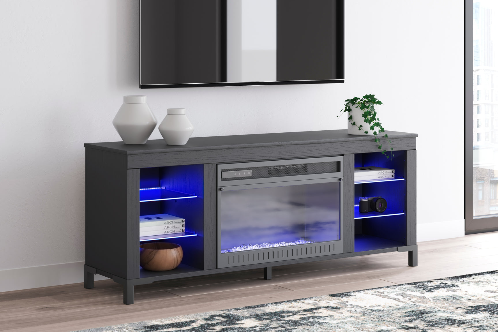 Cayberry TV Stand - Tampa Furniture Outlet