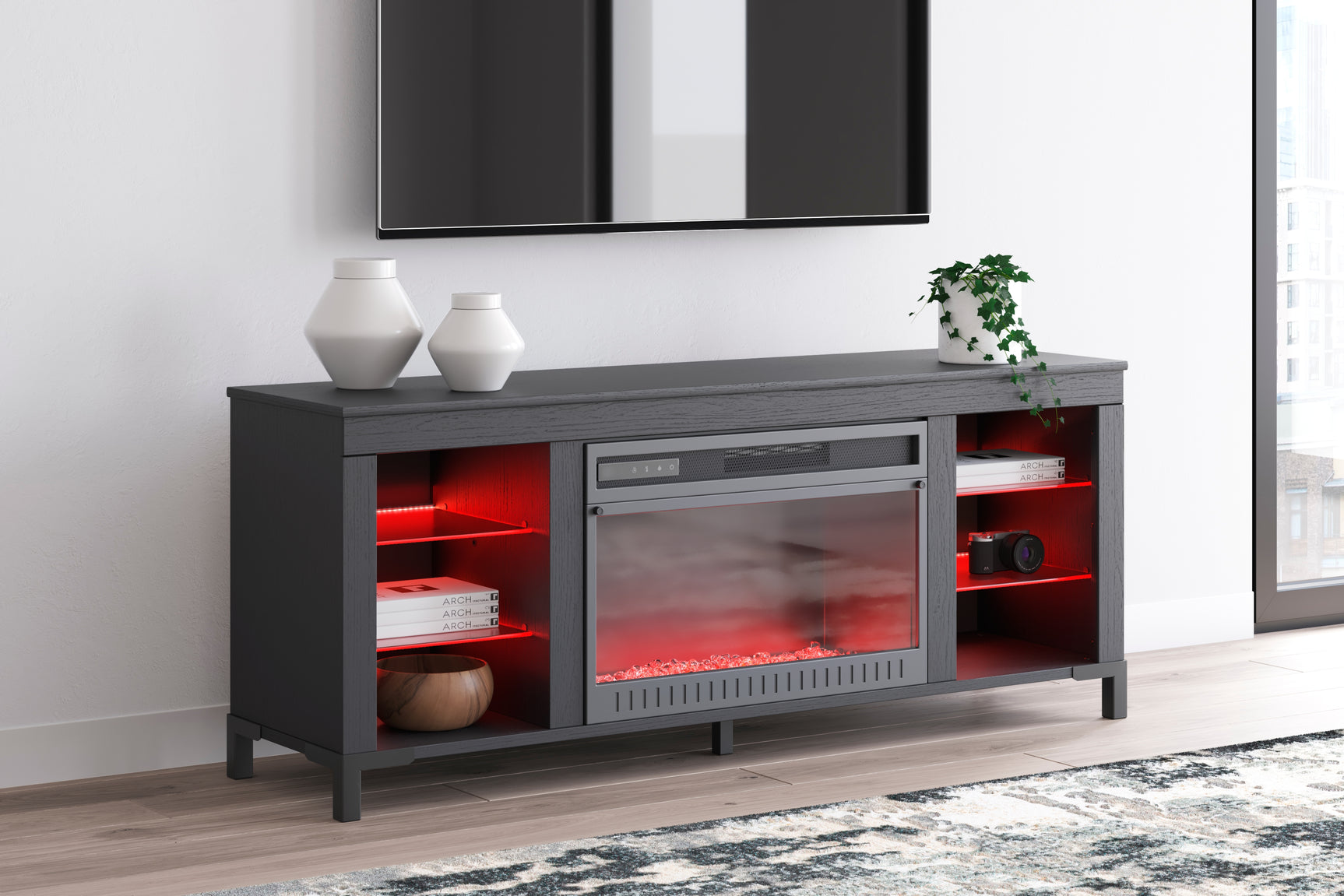 Cayberry TV Stand - Tampa Furniture Outlet