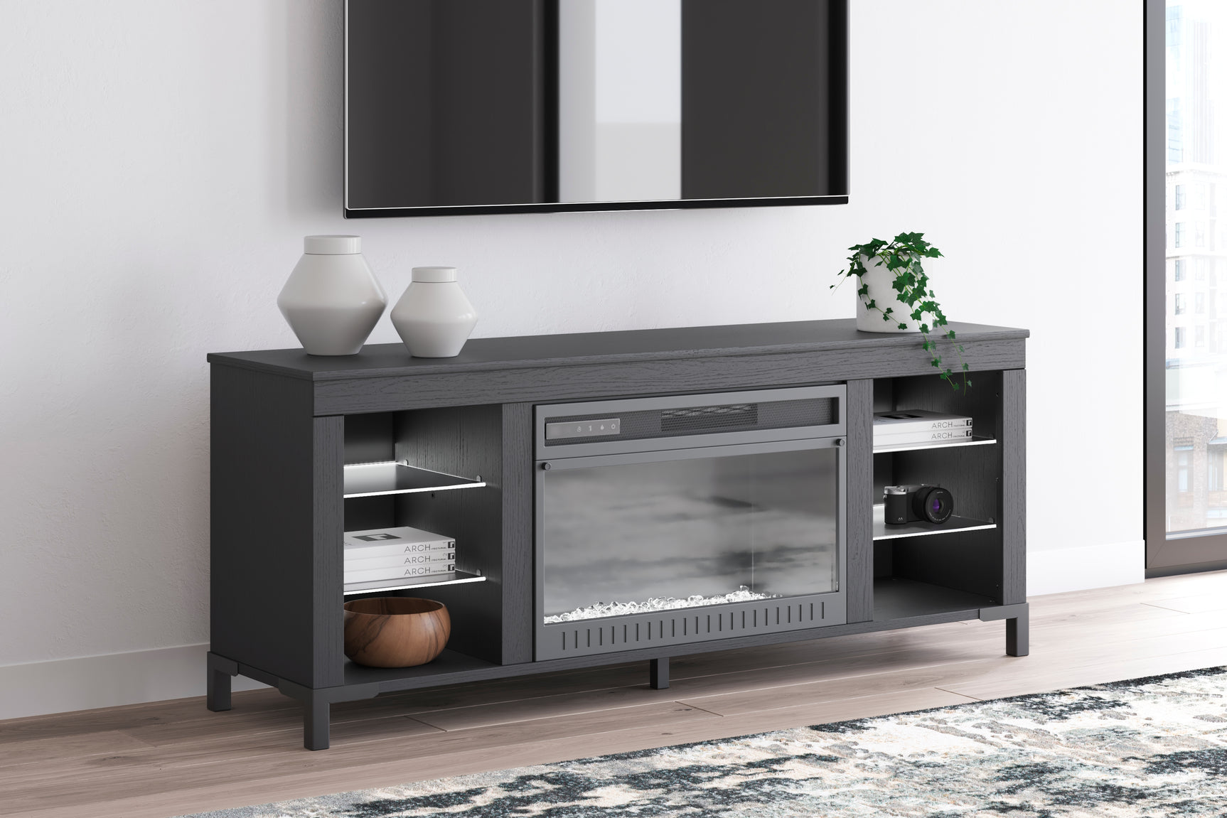 Cayberry TV Stand - Tampa Furniture Outlet
