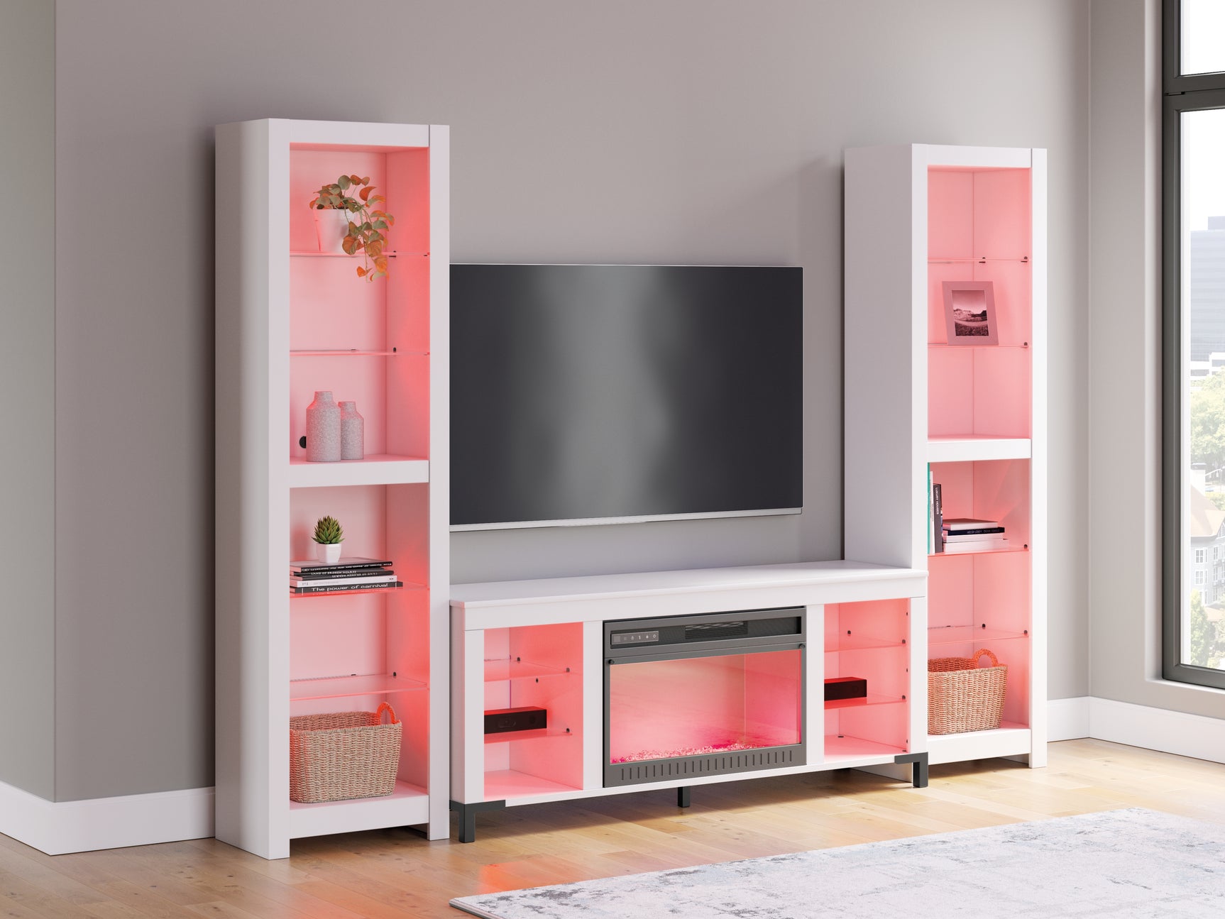 Brollevi Entertainment Center - Tampa Furniture Outlet