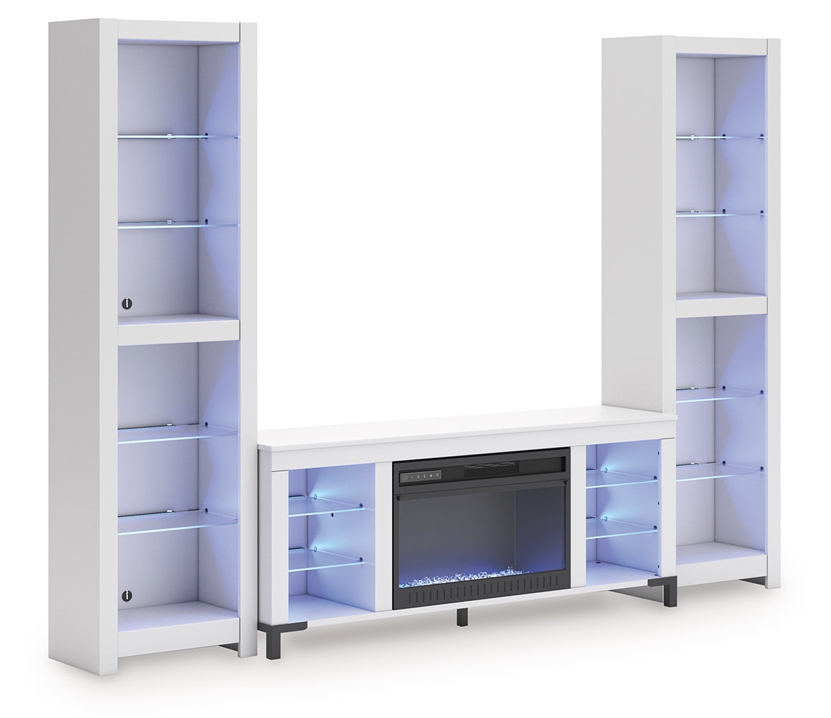 Brollevi Entertainment Center - Tampa Furniture Outlet