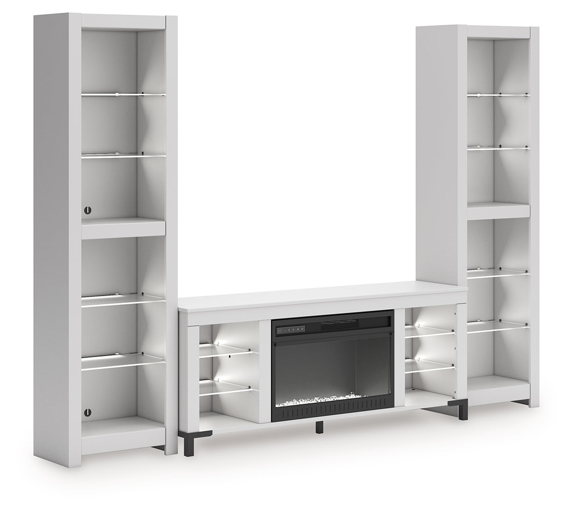 Brollevi Entertainment Center - Tampa Furniture Outlet