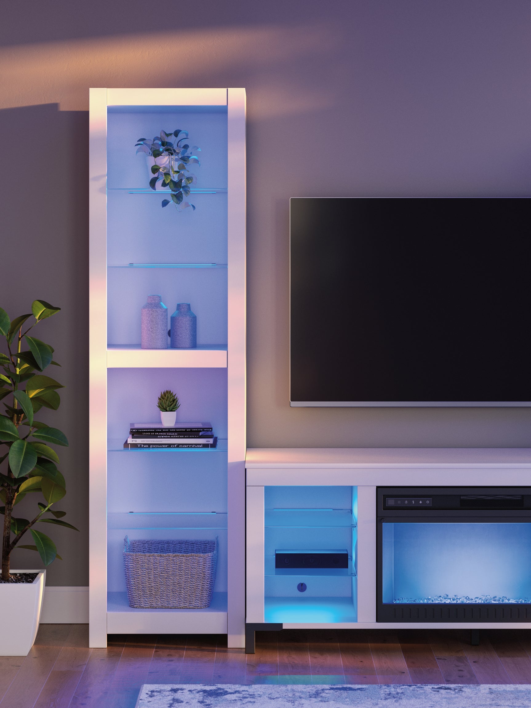 Brollevi Entertainment Center - Tampa Furniture Outlet